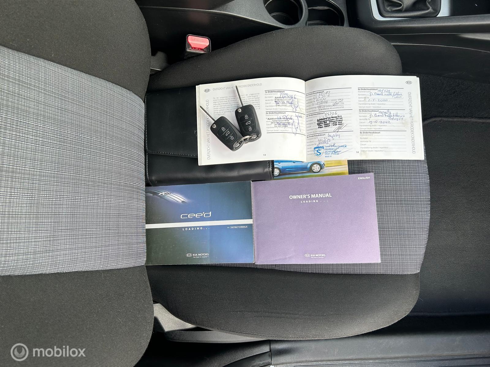 Foto van Kia Cee D