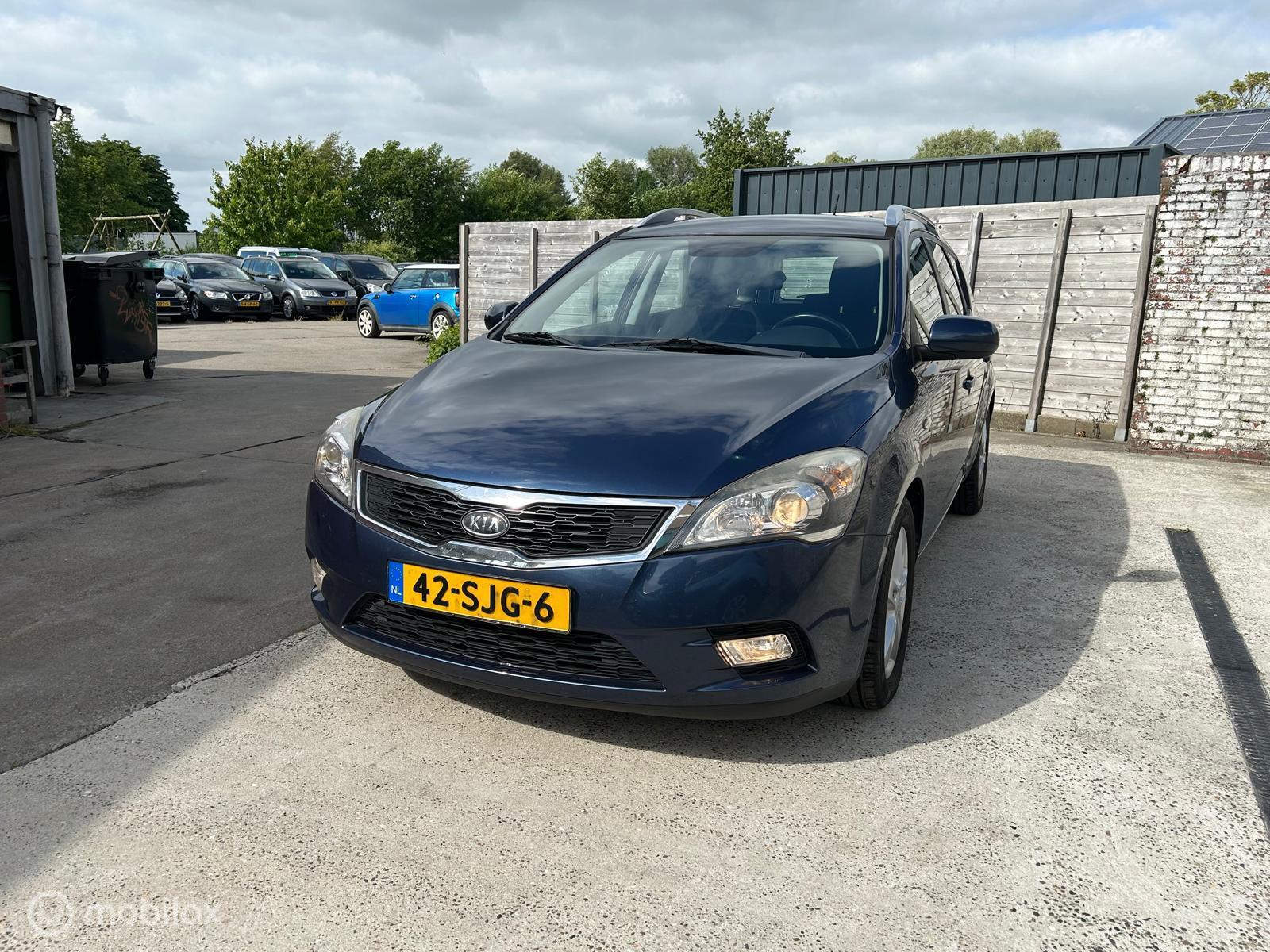 Foto van Kia Cee D