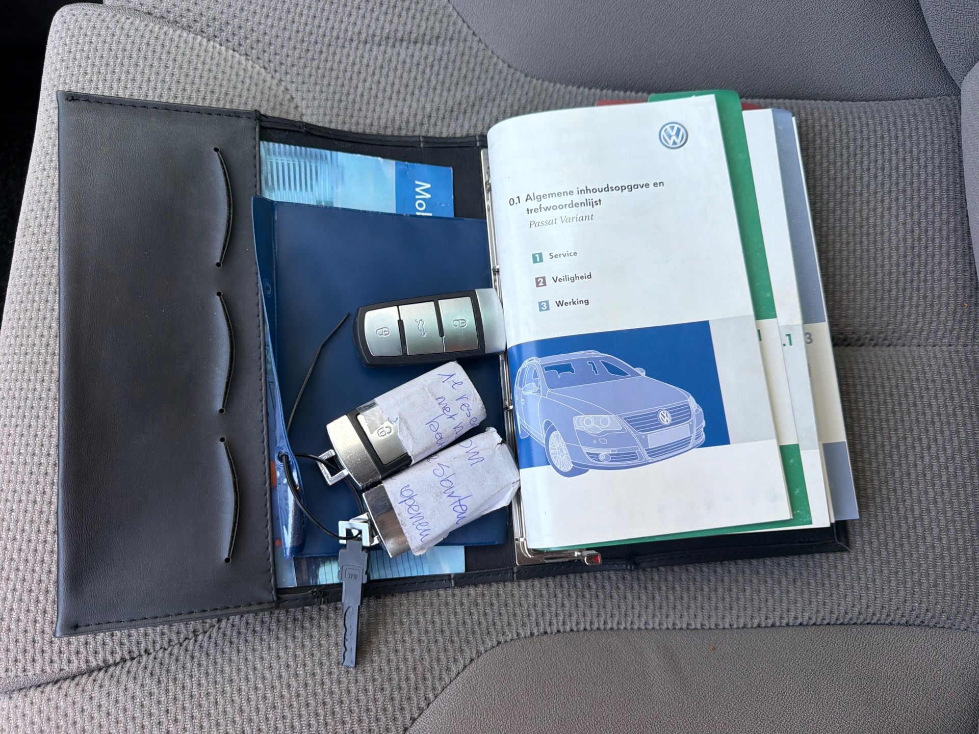Foto van Volkswagen Passat
