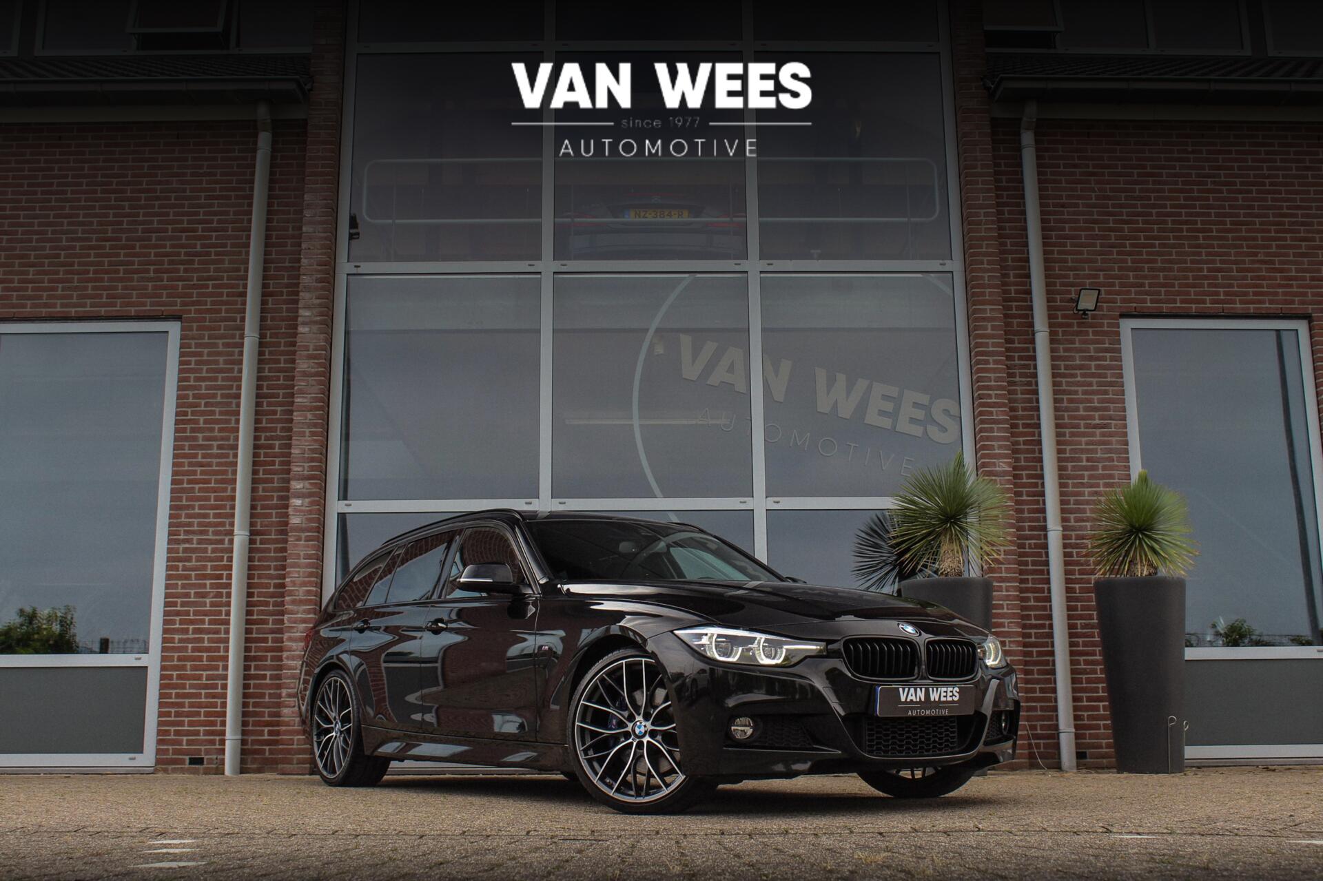 BMW 320i 320i Edition M Sport Shadow High Executive | 2e eigenaar | NL auto | Harman Kardon | Head-up | DAB | Camera | Keyless entry | Panoramadak | LED | Stoelverwarming 2018 - voorkant