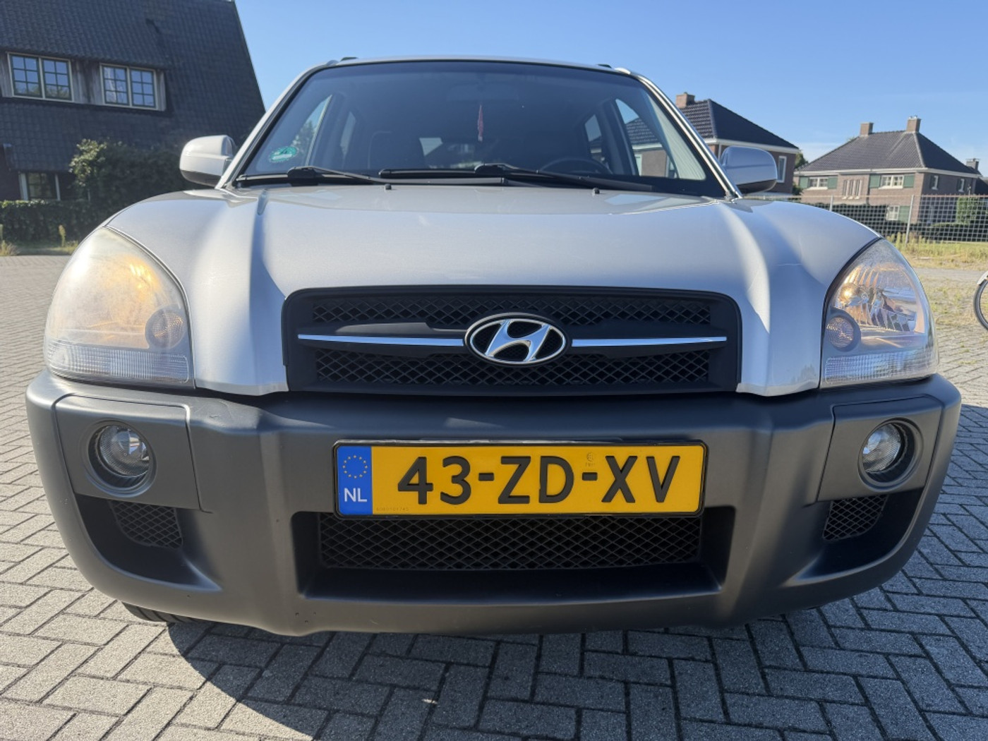 Foto van Hyundai Tucson