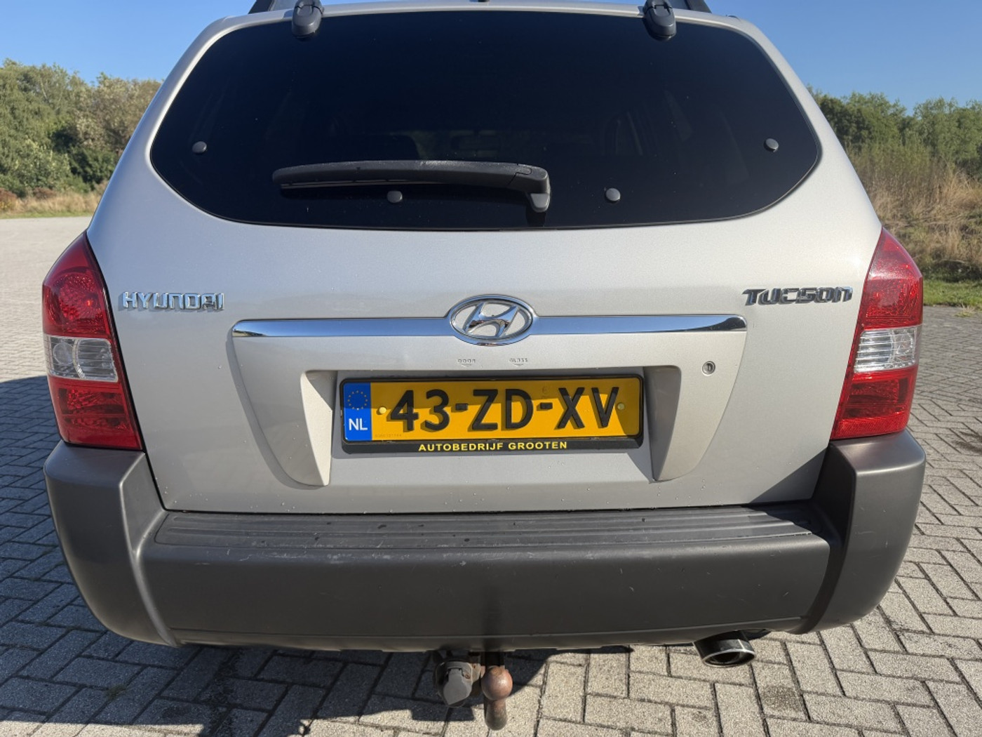 Foto van Hyundai Tucson
