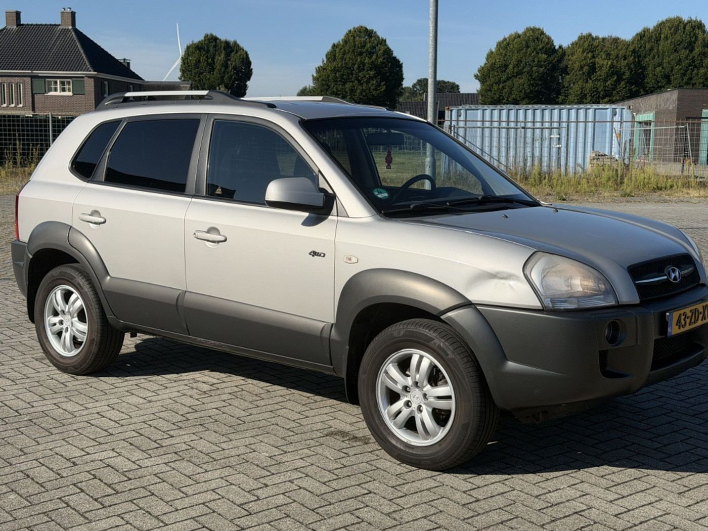 Hyundai Tucson 2.0i 4WD Style | 4x4 | trekhaak | Airco 2008 - voorkant