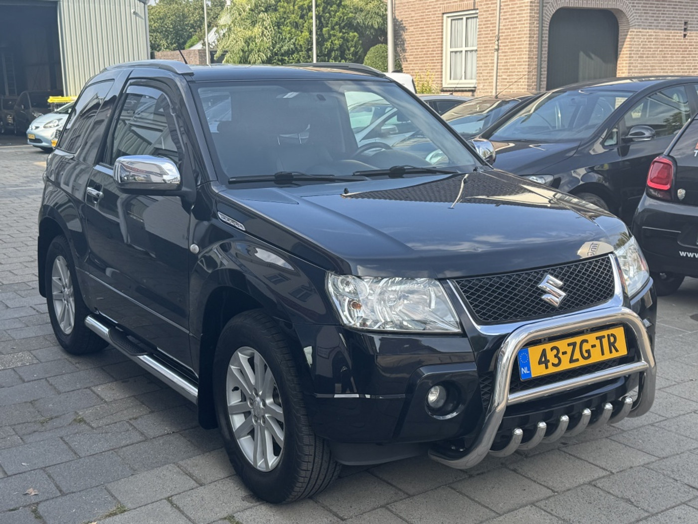 Foto van Suzuki Grand Vitara