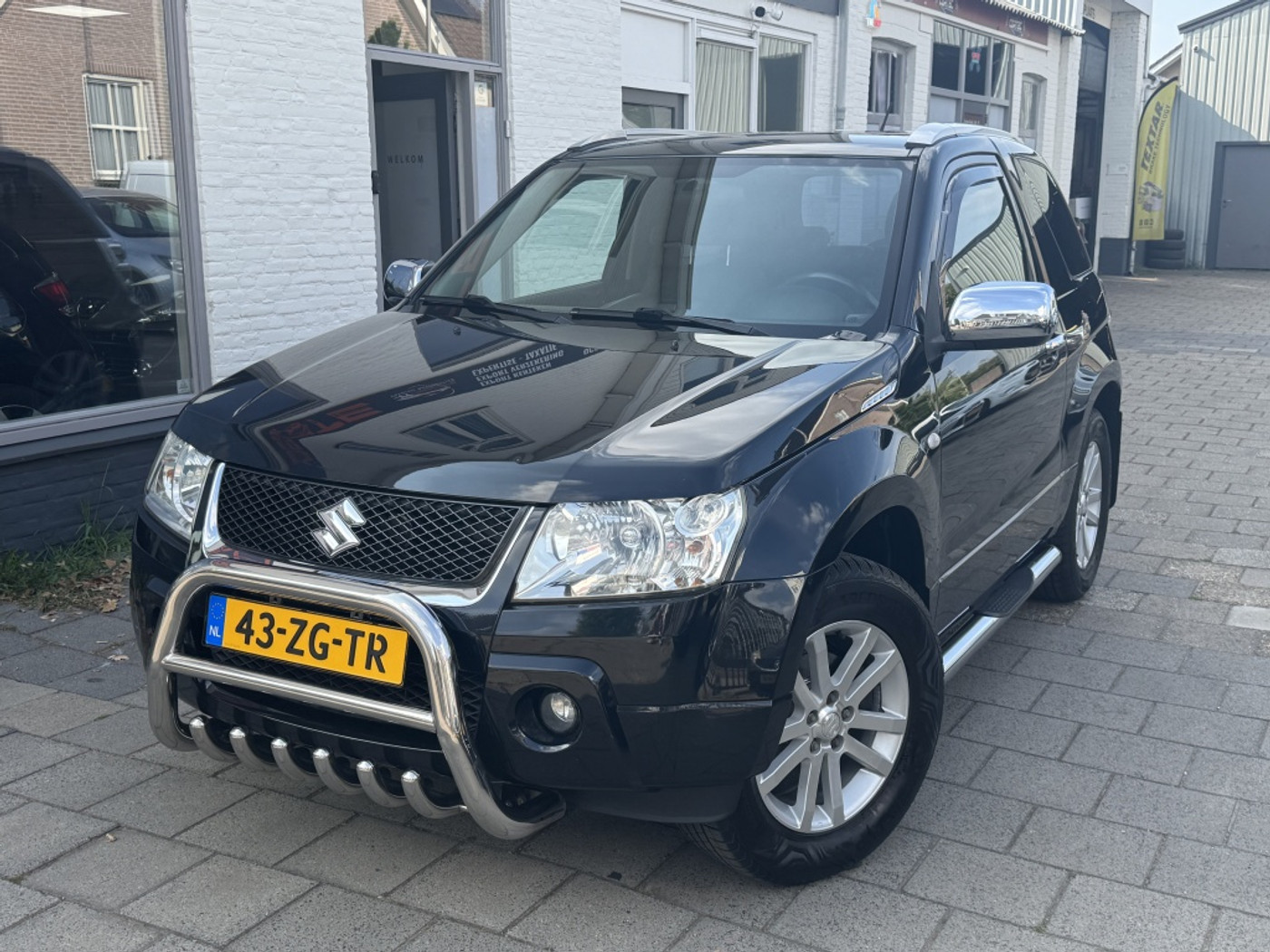 Suzuki Grand Vitara 1.6-16V High Executive 4X4 *TOPSTAAT* 2008 - voorkant