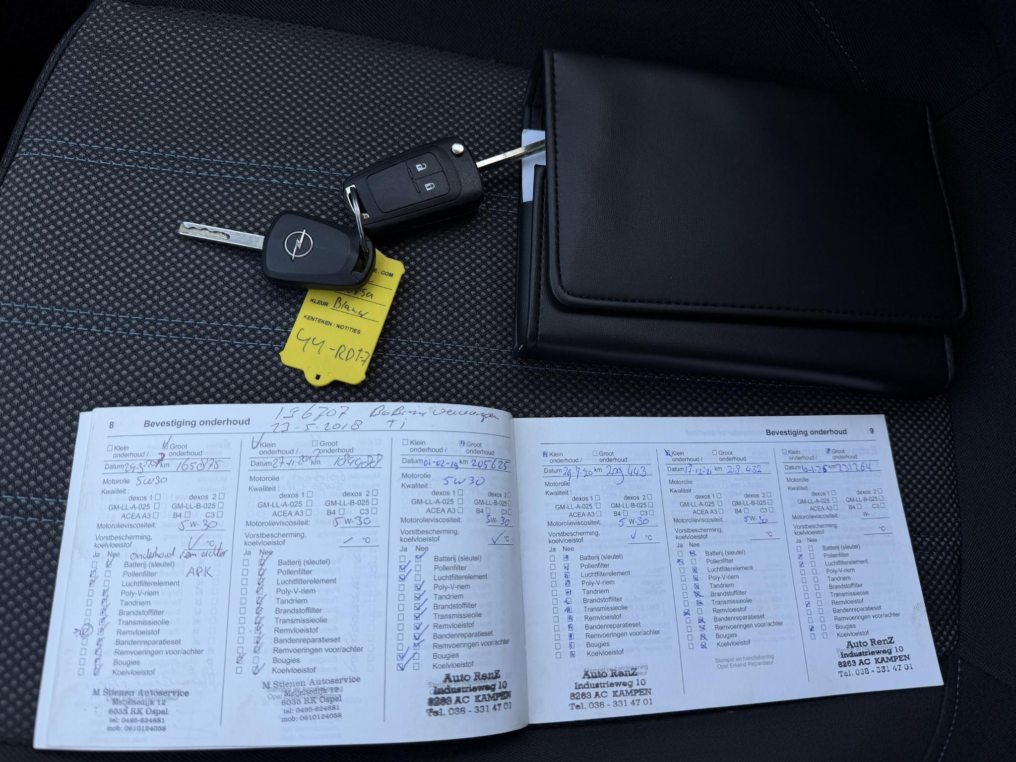 Foto van Opel Corsa