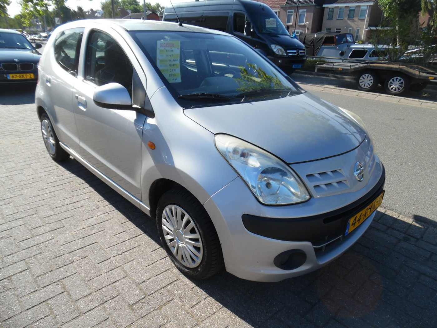 Foto van Nissan Pixo