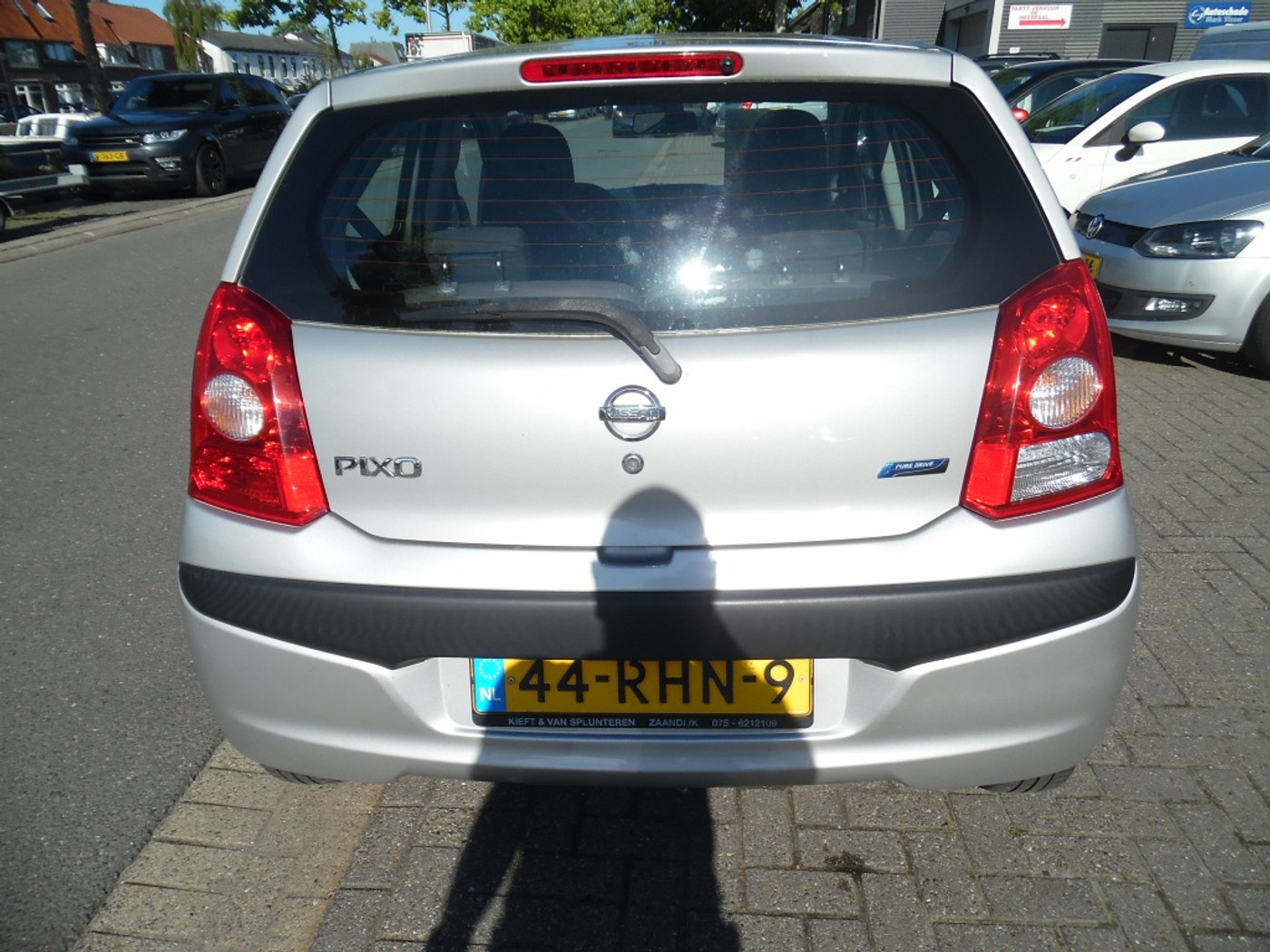 Foto van Nissan Pixo
