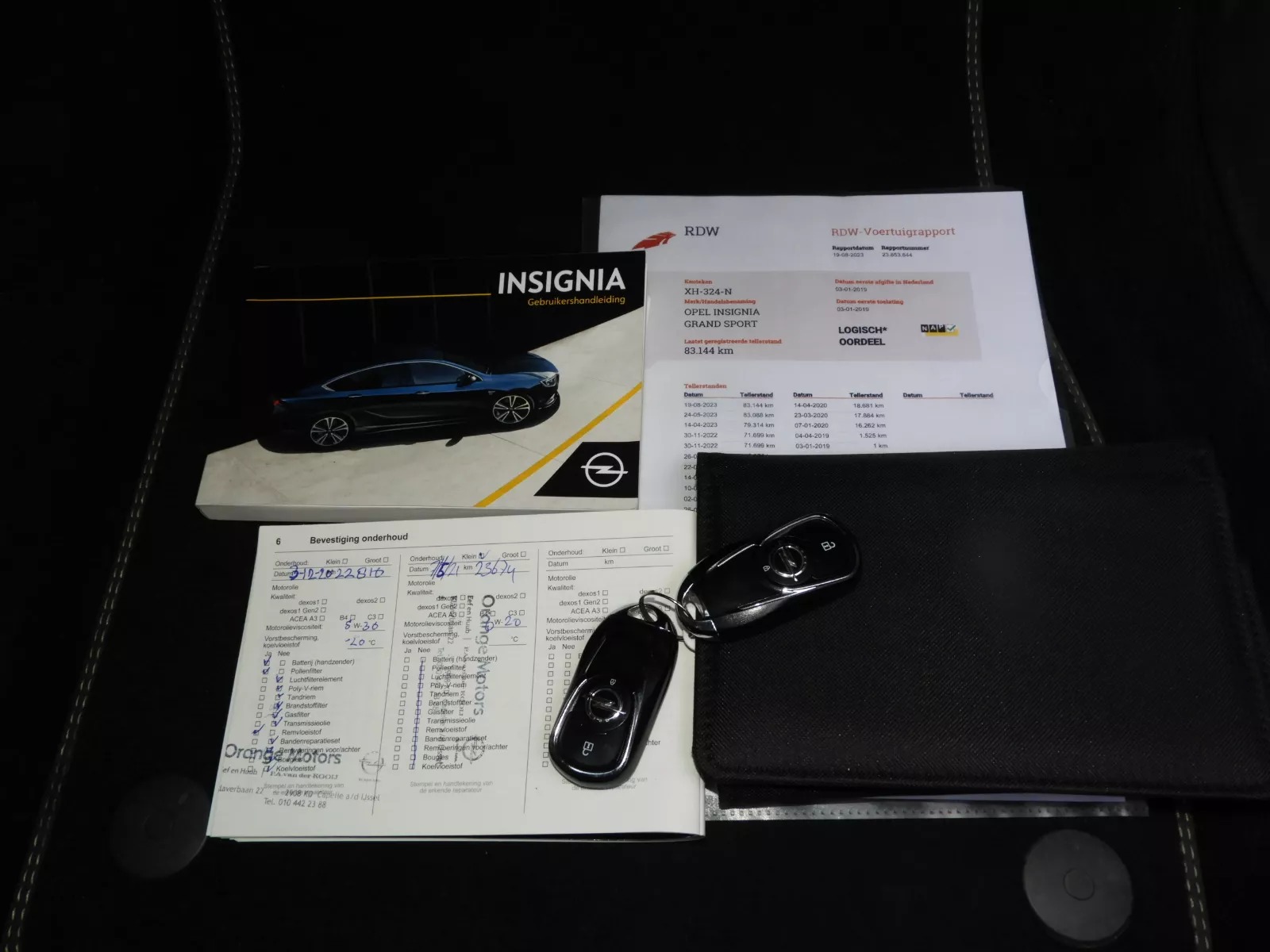 Foto van Opel Insignia Grand Sport