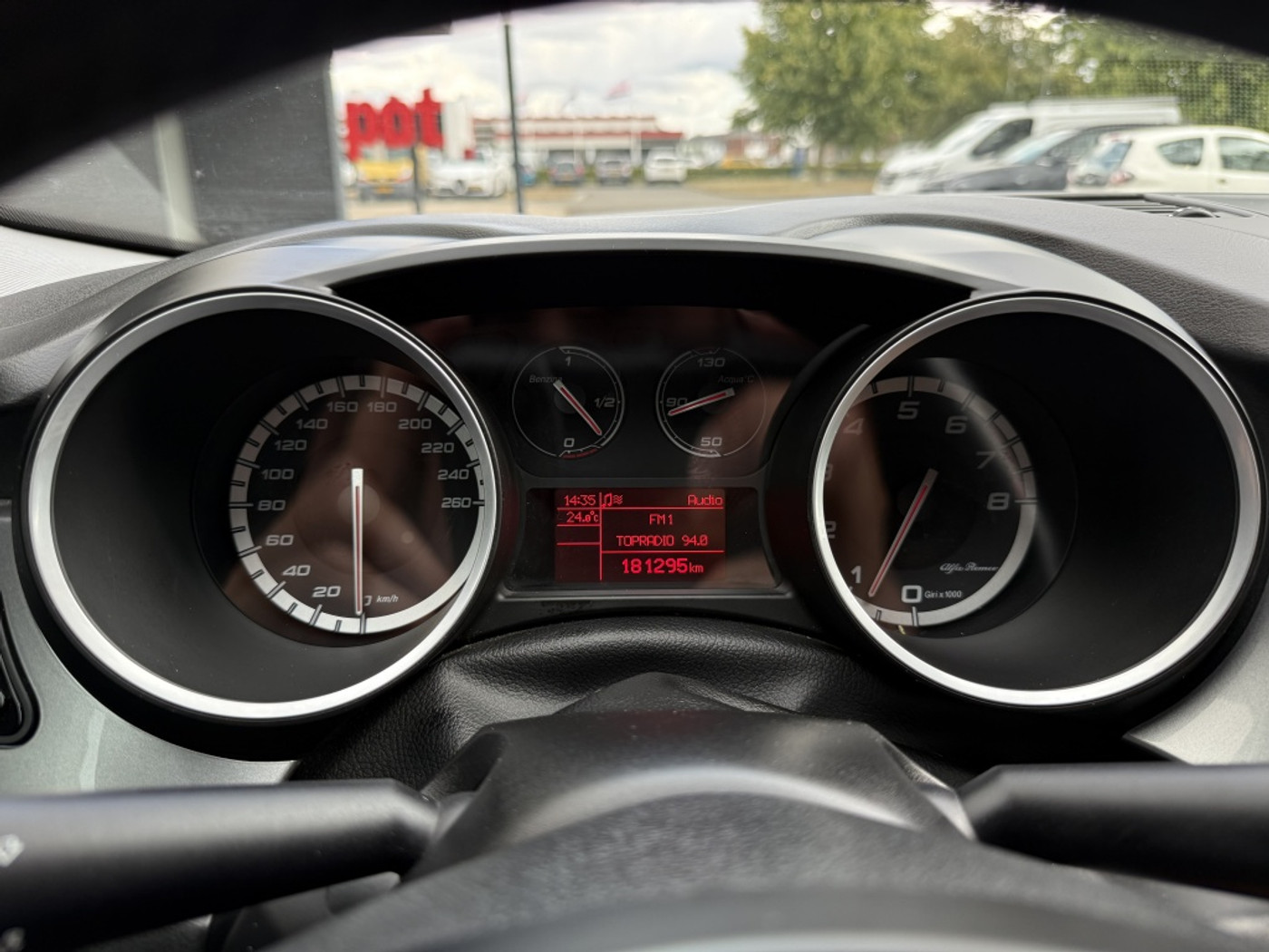 Foto van Alfa Romeo Alfa Giulietta