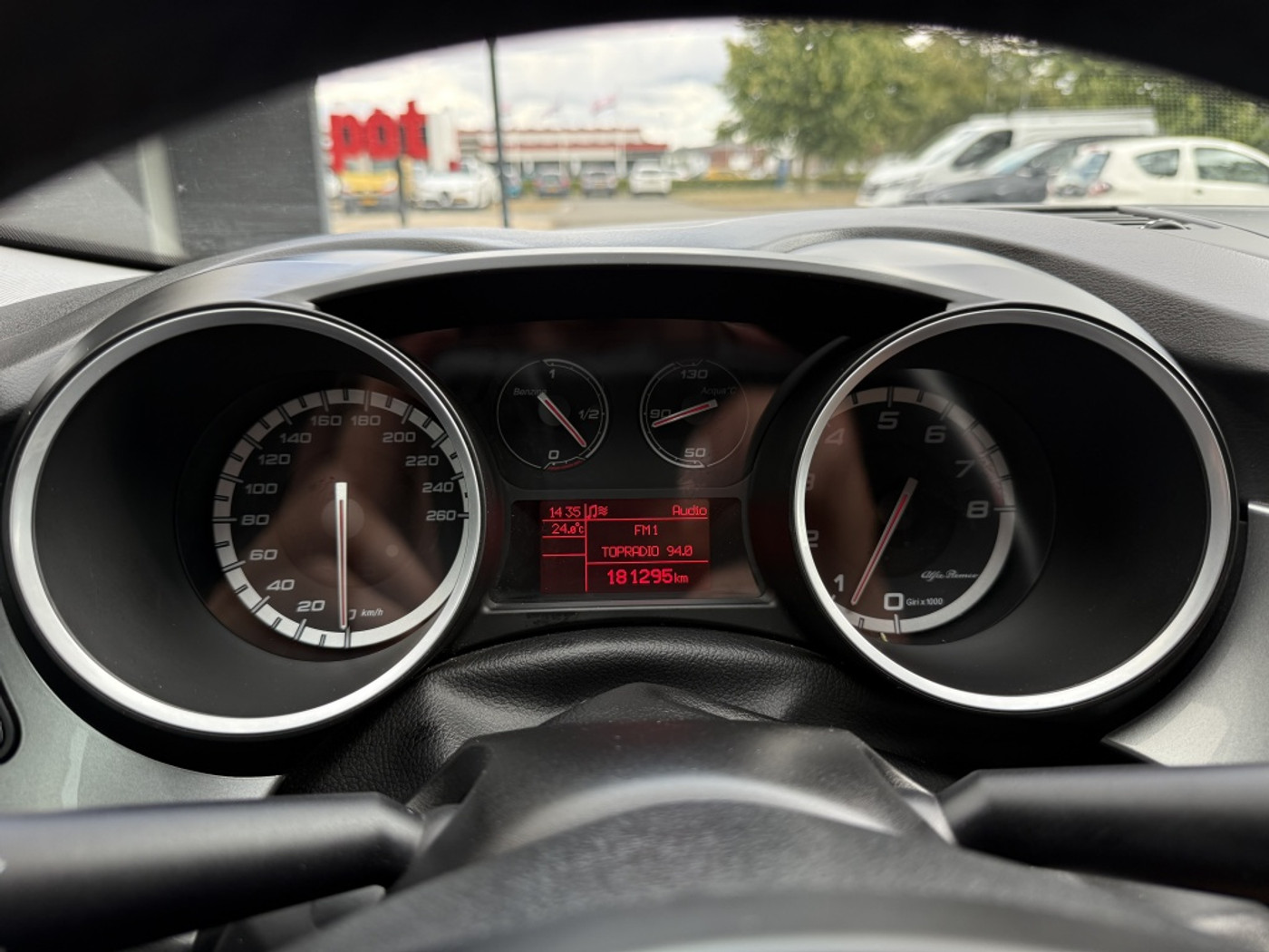 Foto van Alfa Romeo Alfa Giulietta
