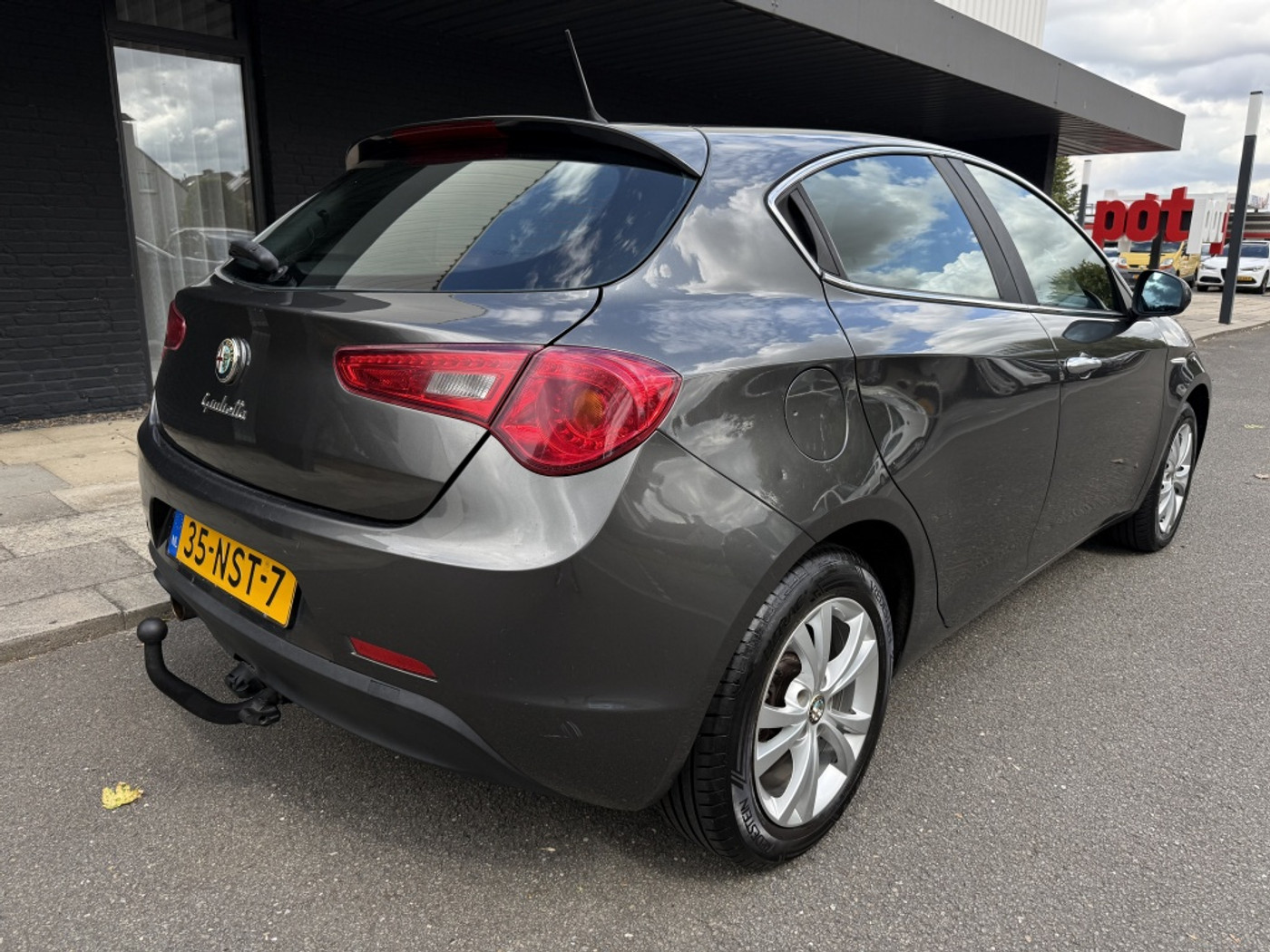 Foto van Alfa Romeo Alfa Giulietta