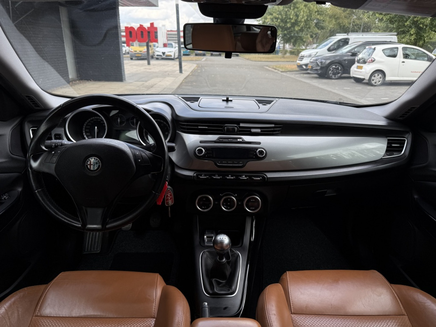 Foto van Alfa Romeo Alfa Giulietta