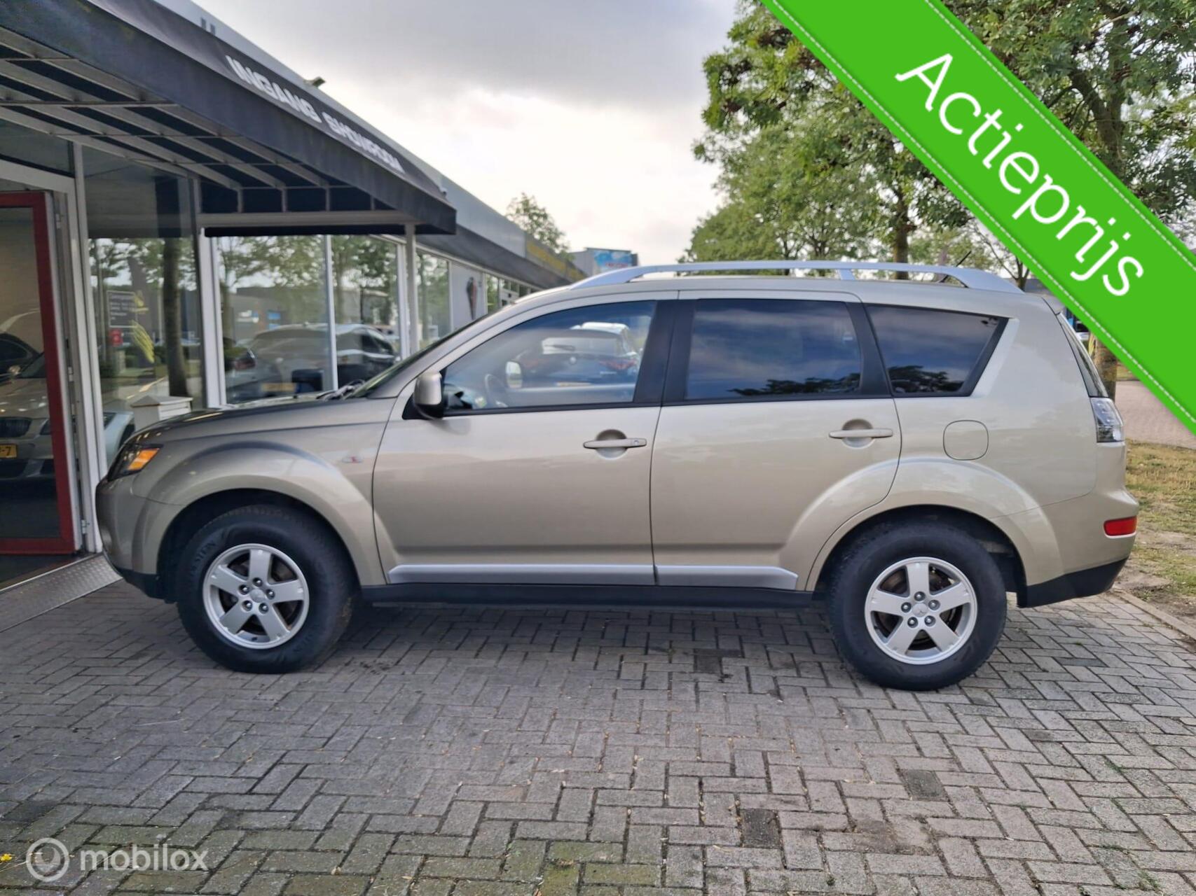 Foto van Mitsubishi Mitsubishi Outlander