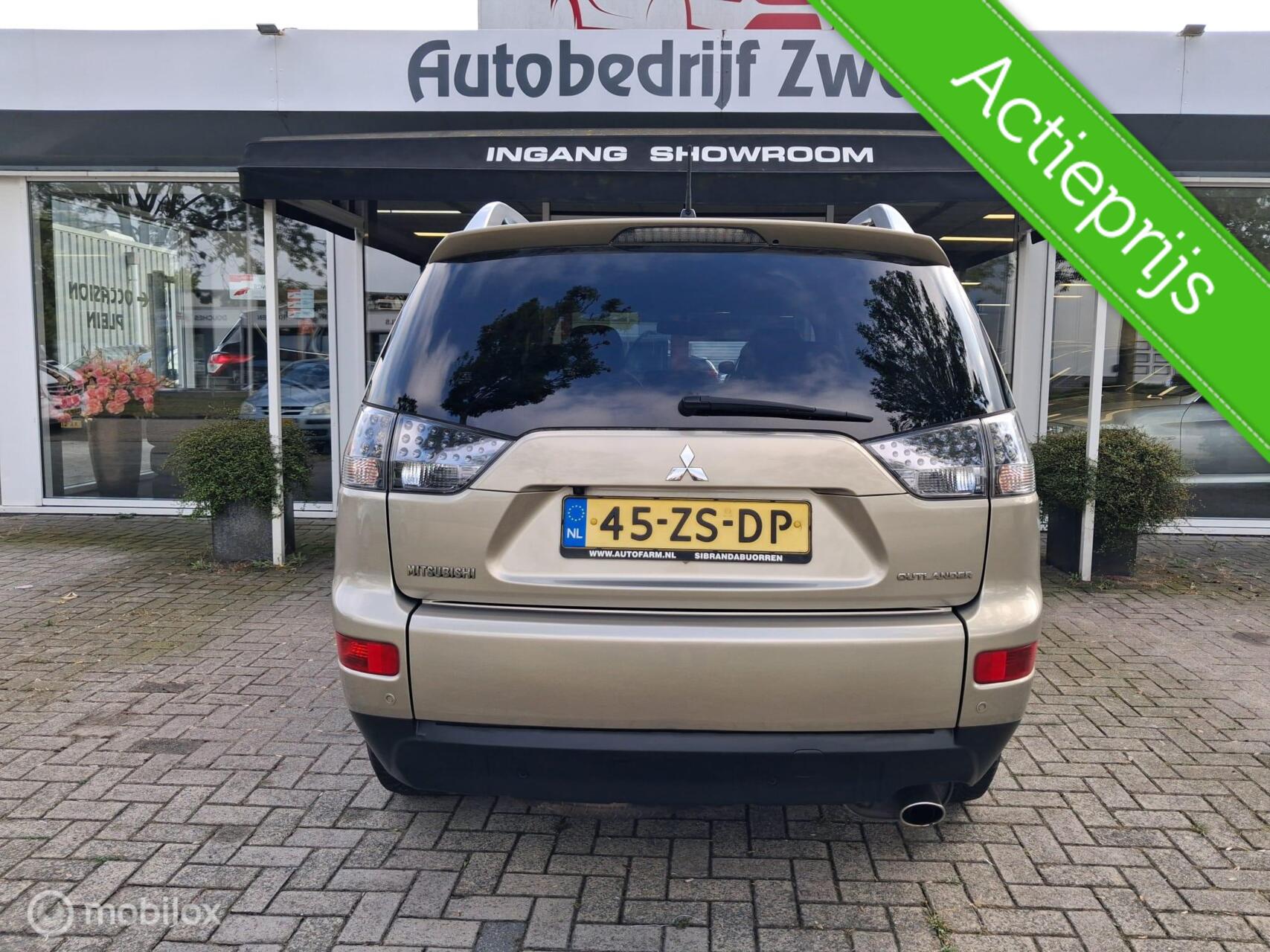 Foto van Mitsubishi Mitsubishi Outlander