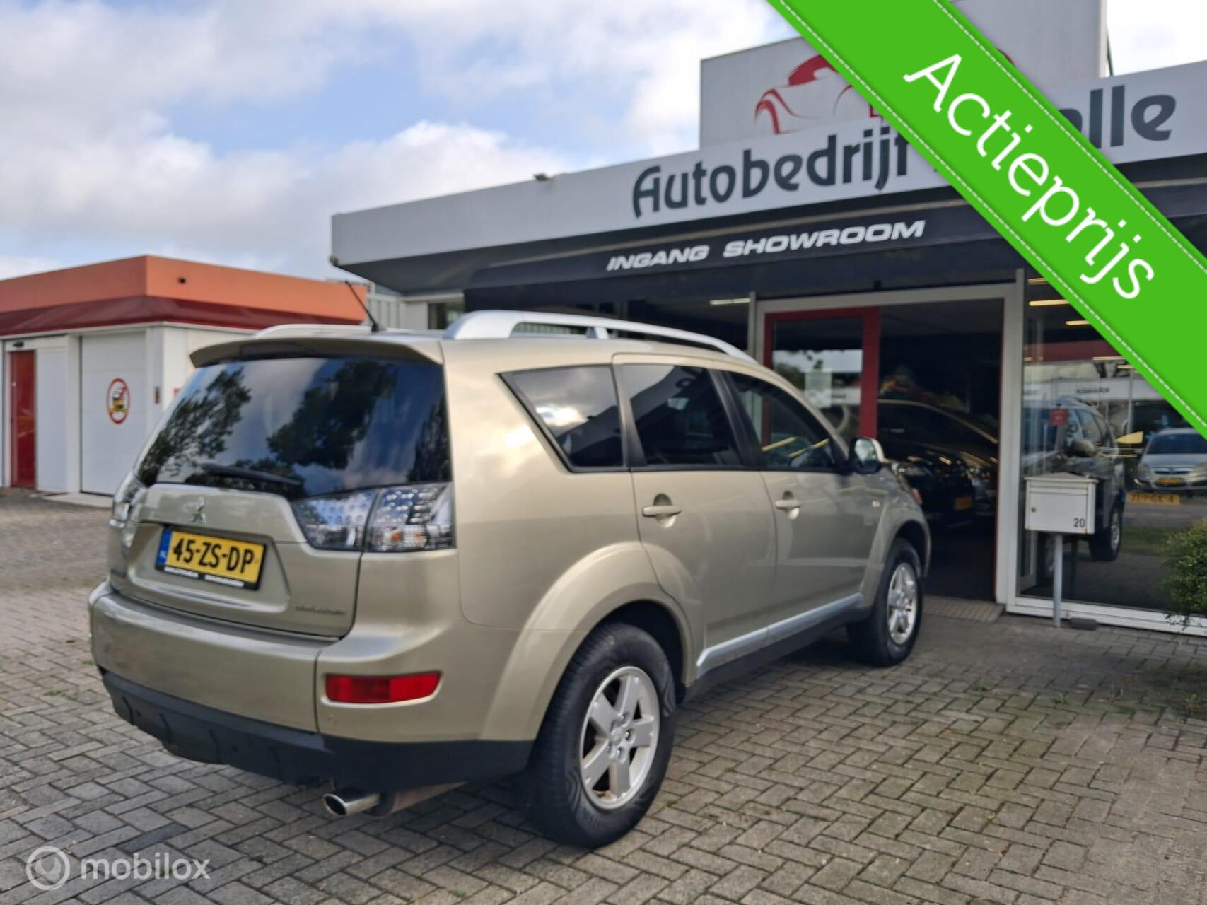 Foto van Mitsubishi Mitsubishi Outlander