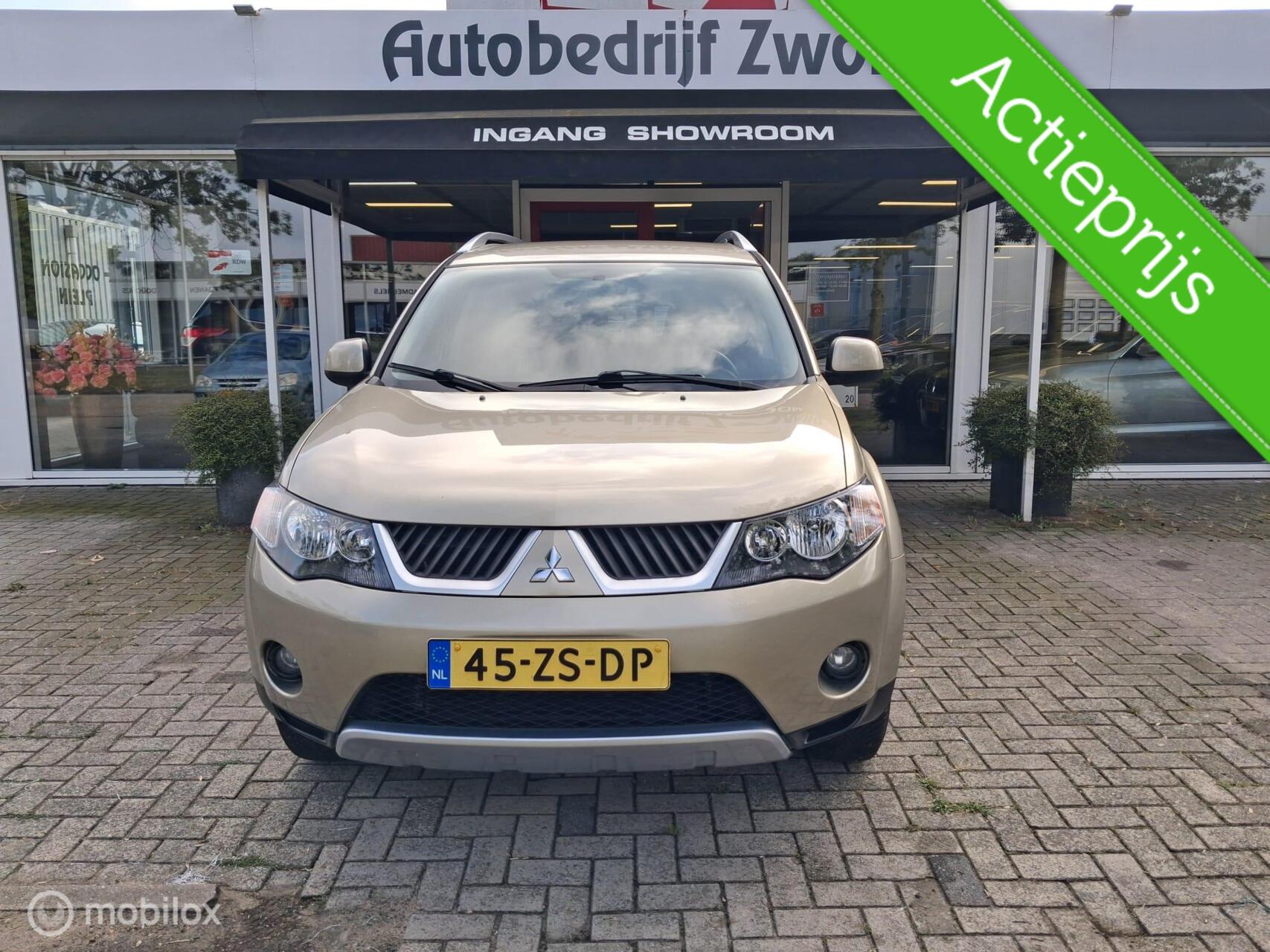 Foto van Mitsubishi Mitsubishi Outlander