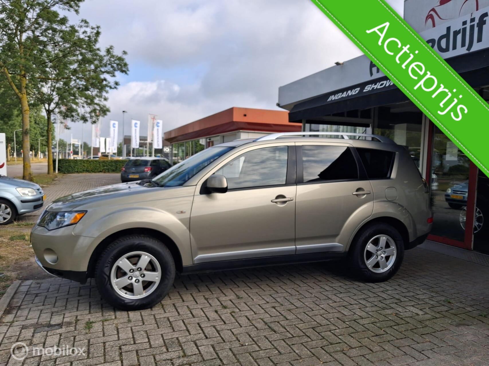 Foto van Mitsubishi Mitsubishi Outlander