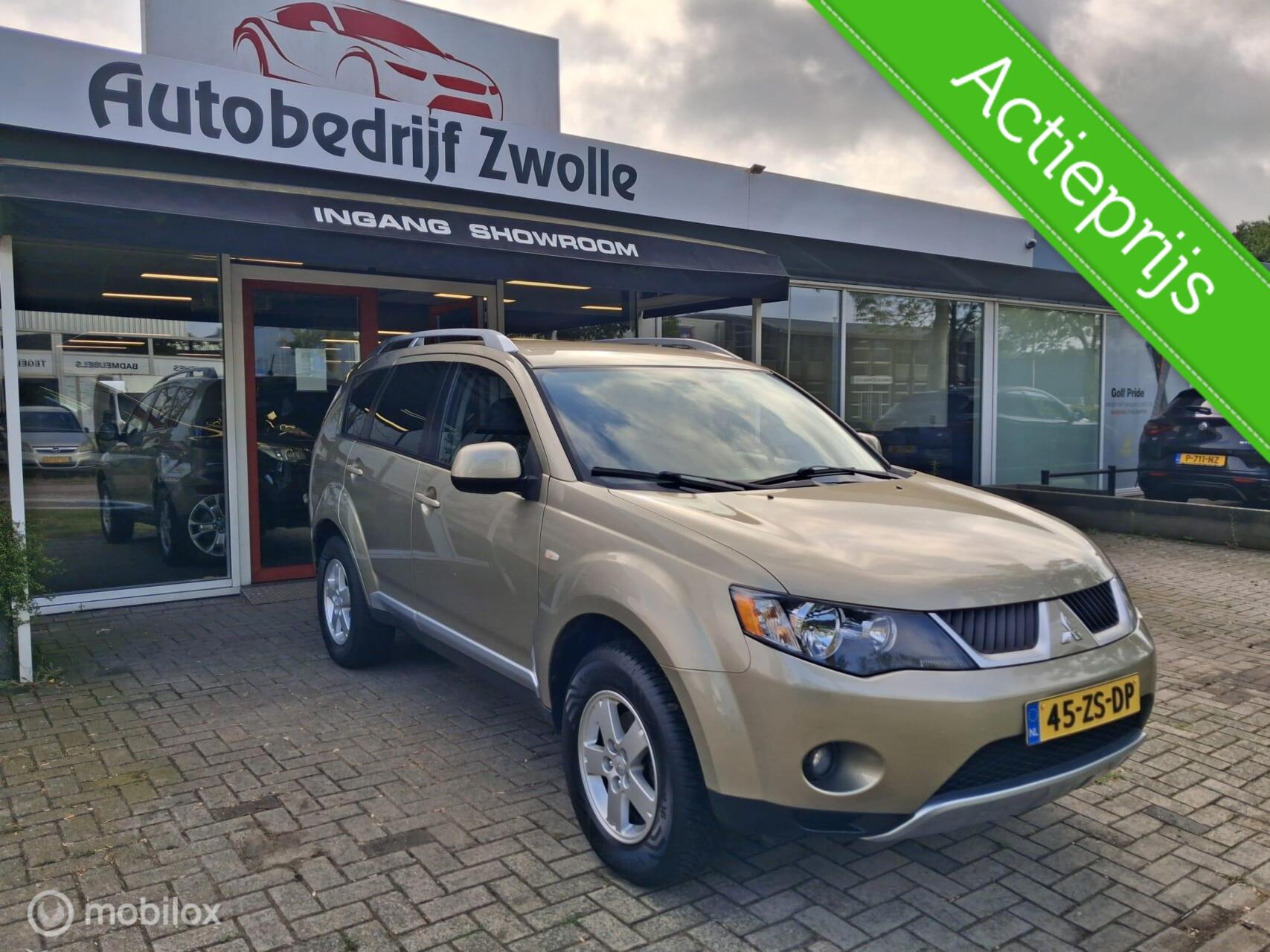 Foto van Mitsubishi Mitsubishi Outlander