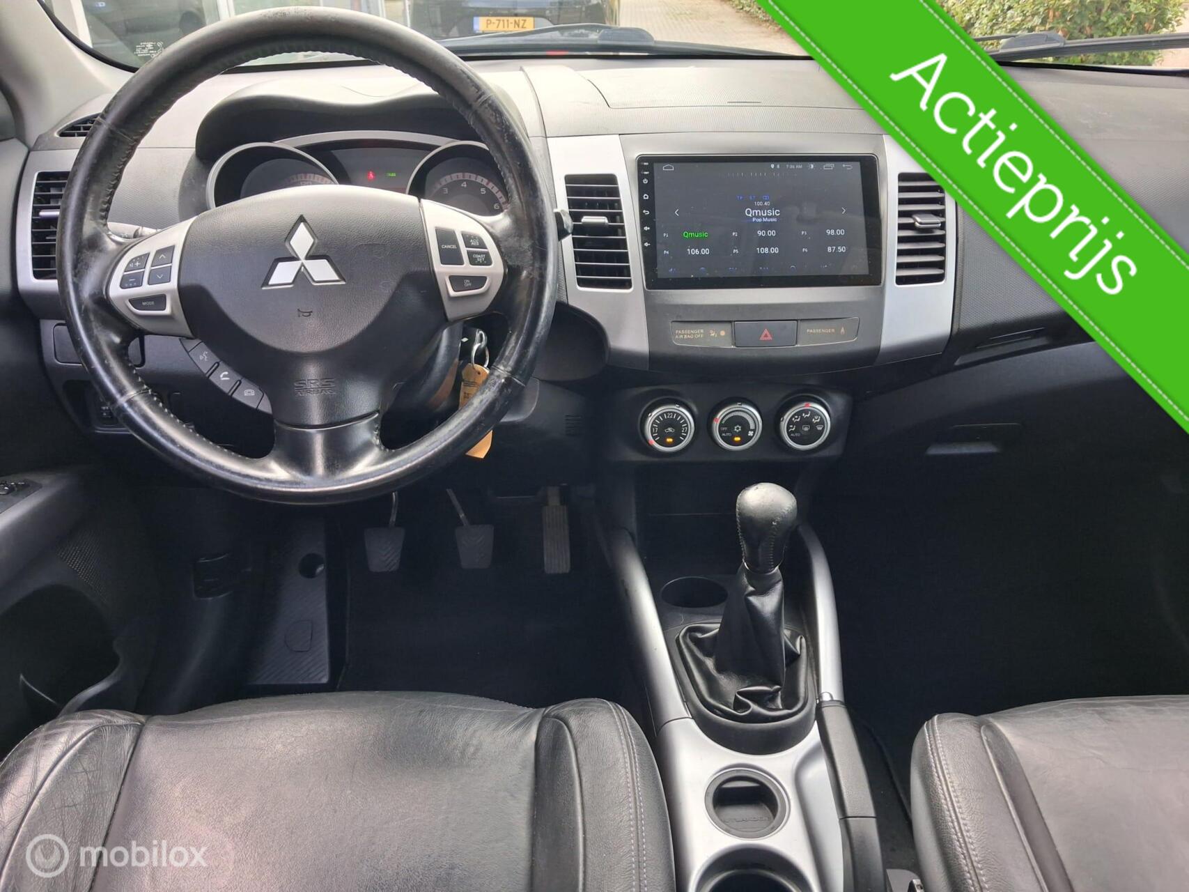 Foto van Mitsubishi Mitsubishi Outlander