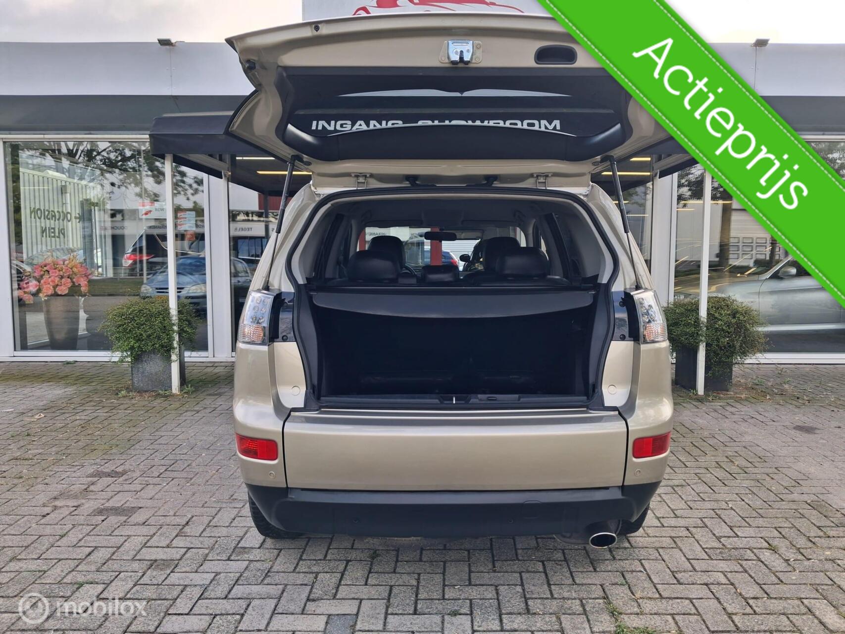 Foto van Mitsubishi Mitsubishi Outlander