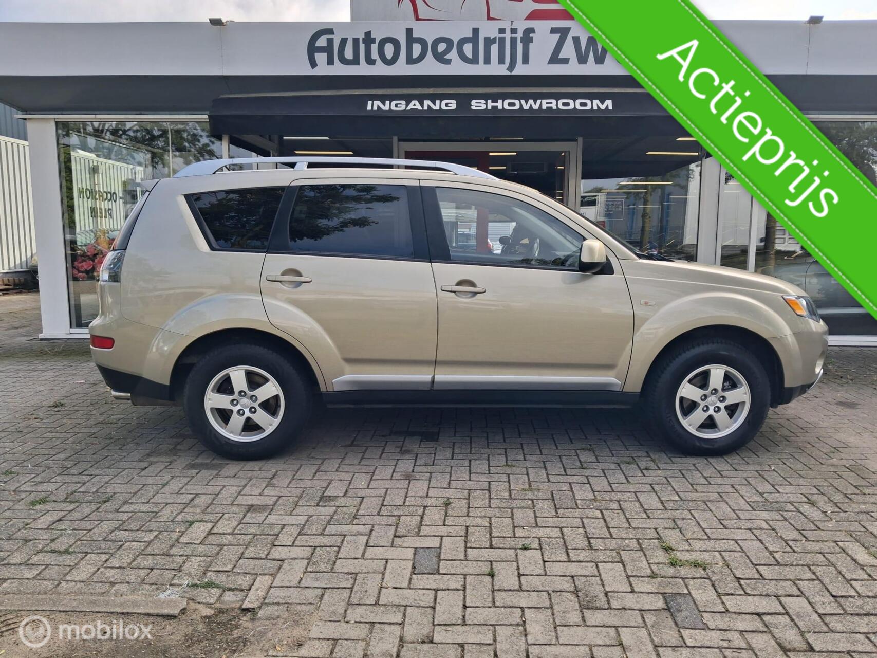 Foto van Mitsubishi Mitsubishi Outlander