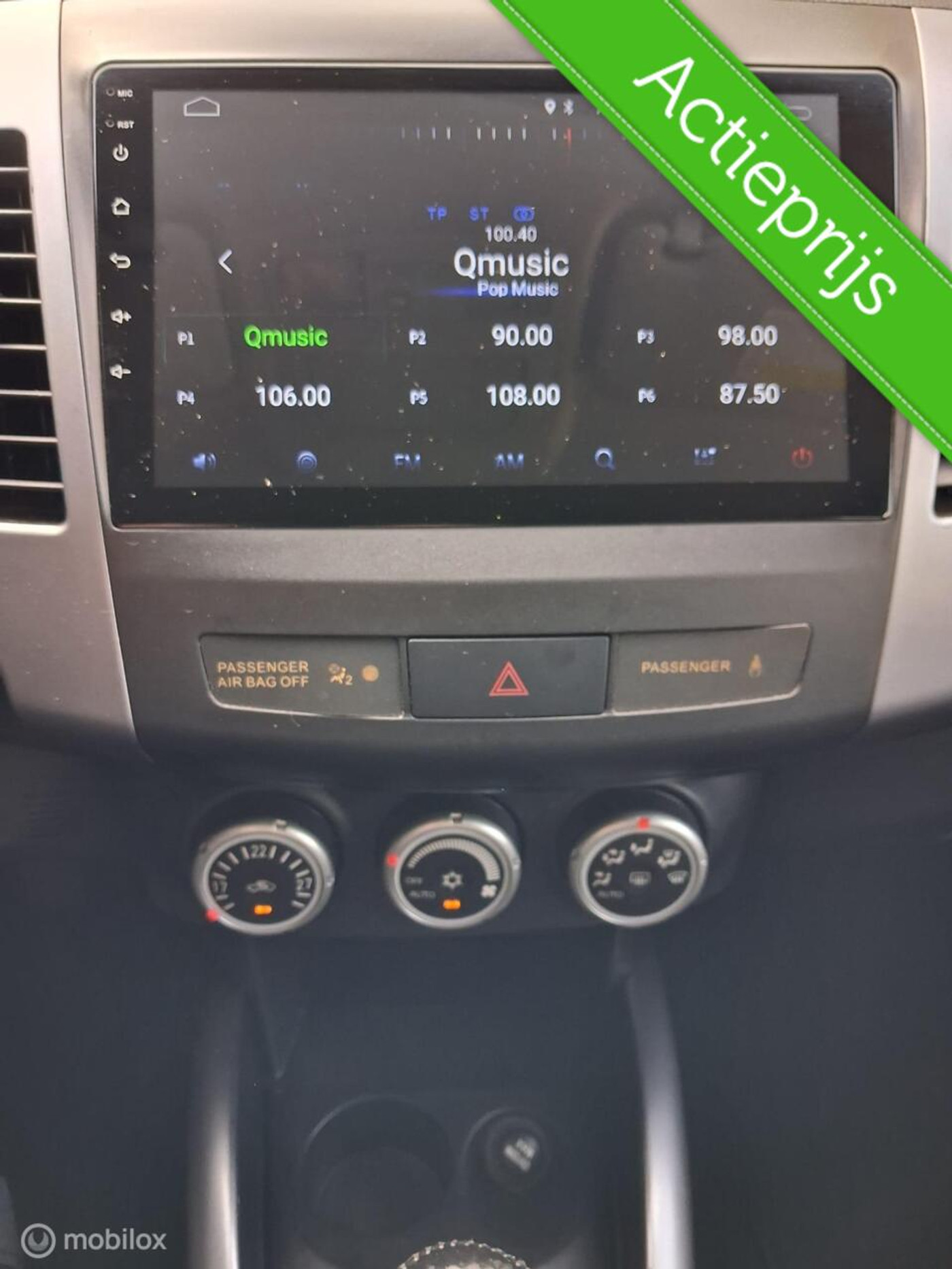 Foto van Mitsubishi Mitsubishi Outlander