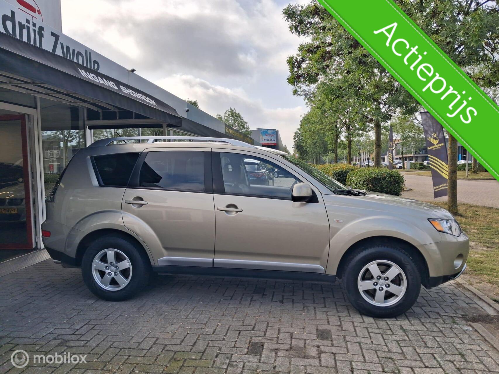 Foto van Mitsubishi Mitsubishi Outlander