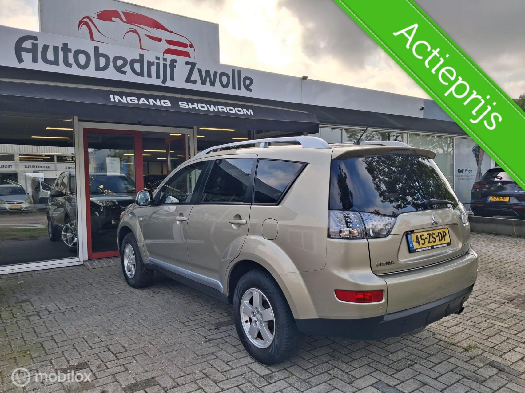 Foto van Mitsubishi Mitsubishi Outlander