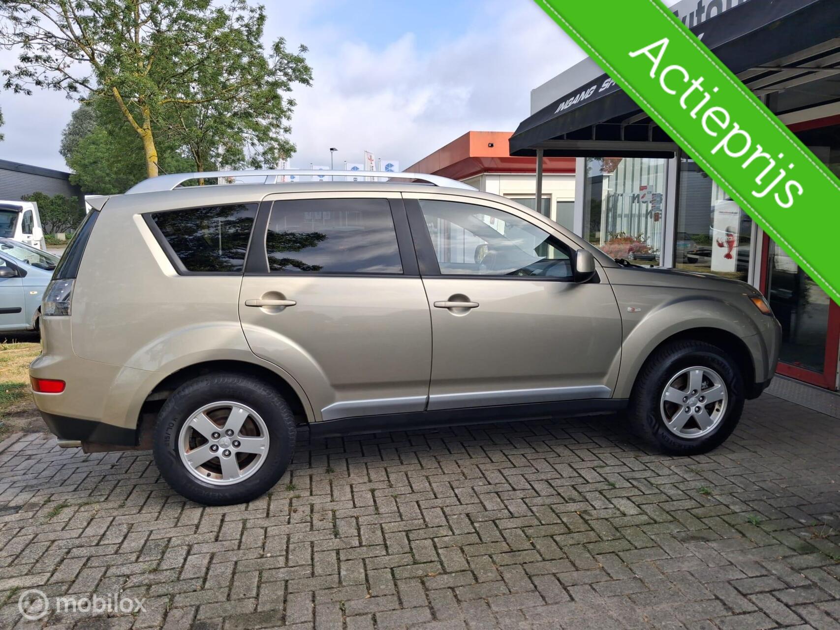 Foto van Mitsubishi Mitsubishi Outlander