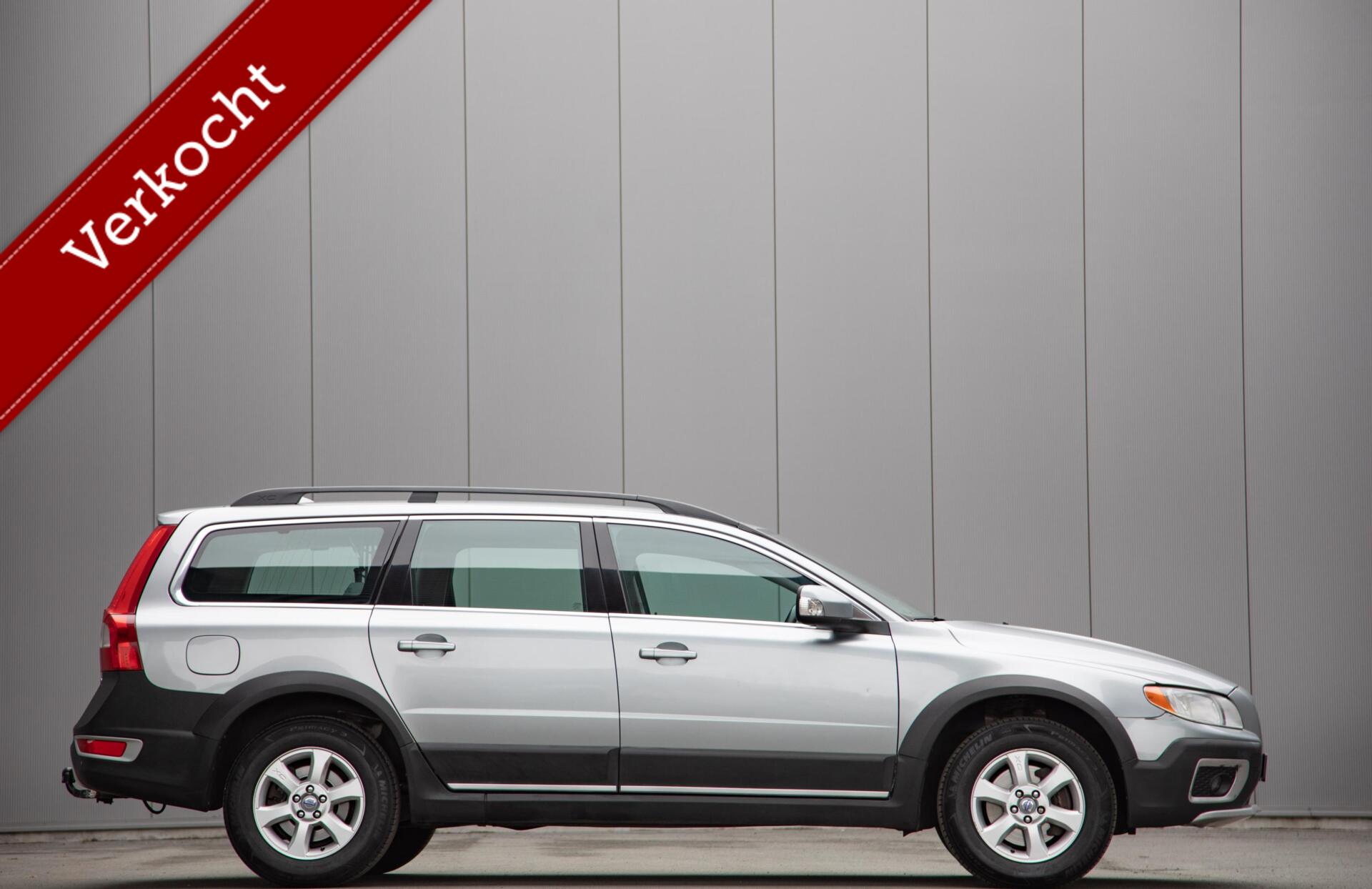 Volvo Xc70 2.0 D3 FWD Momentum Cruise|Clima|Trekhaak 2011 - voorkant