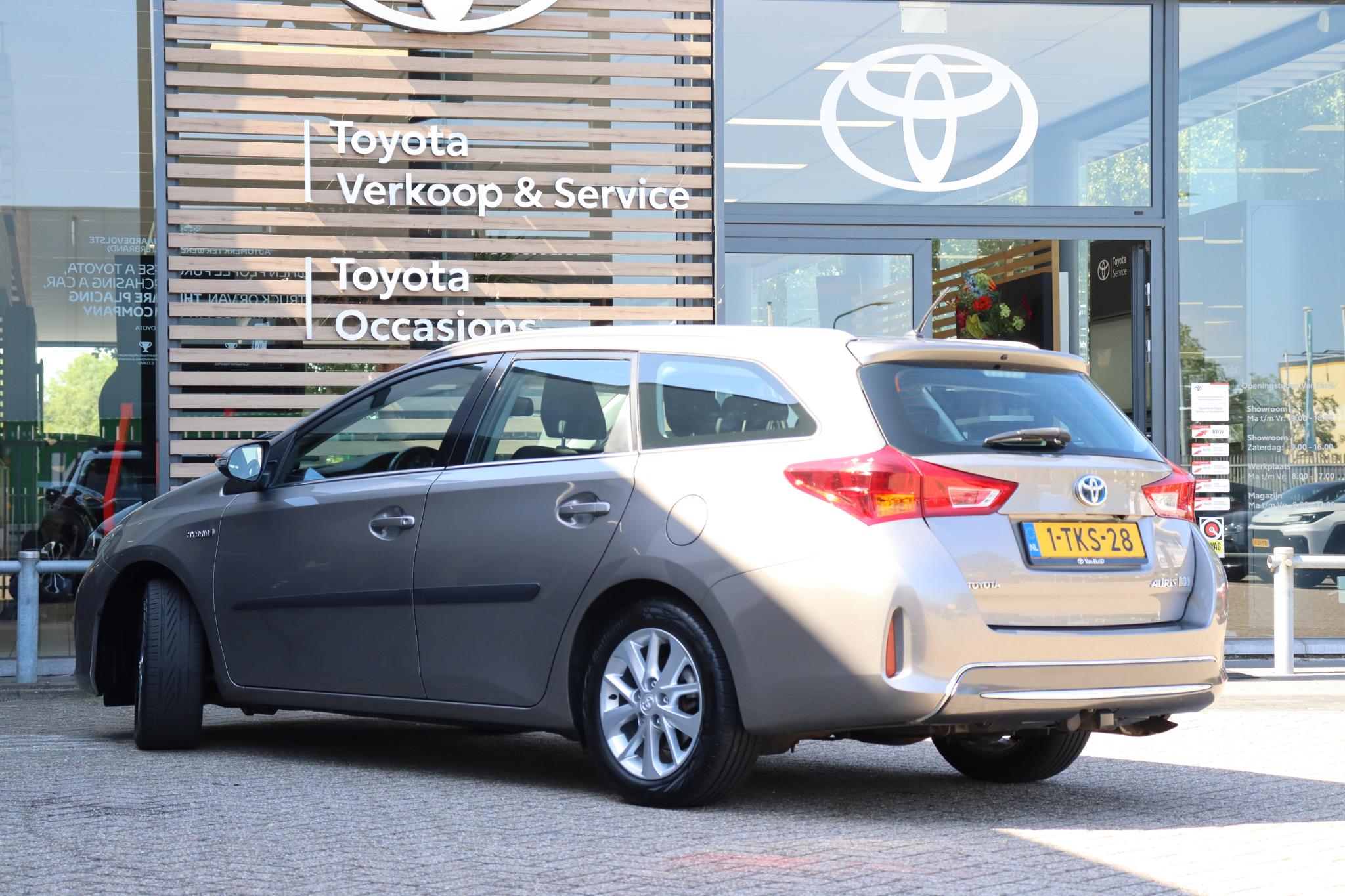 Foto van Toyota Toyota Auris