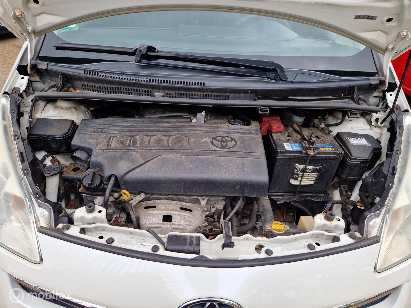 Foto van Toyota Toyota Verso-s