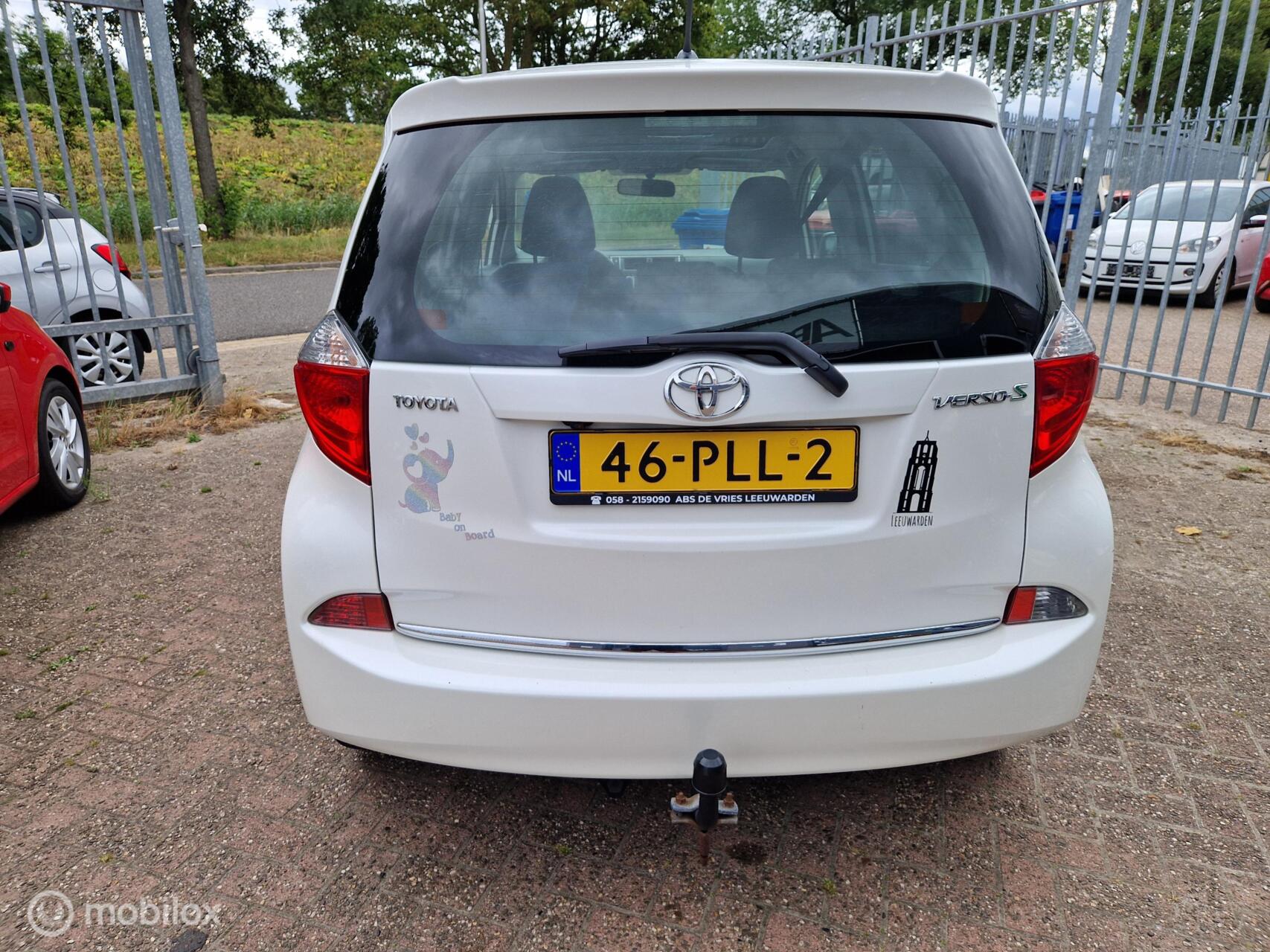 Foto van Toyota Toyota Verso-s