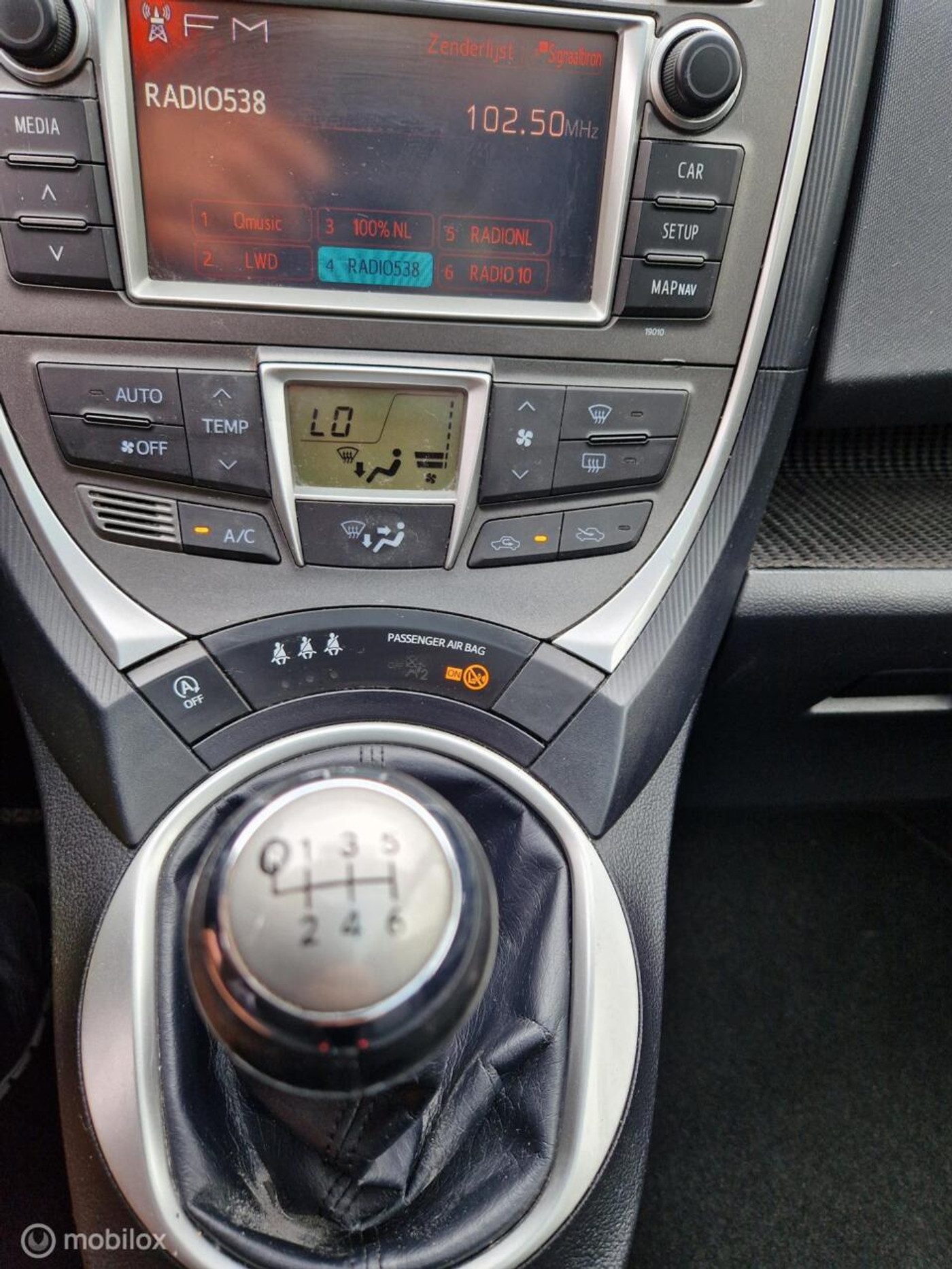 Foto van Toyota Toyota Verso-s