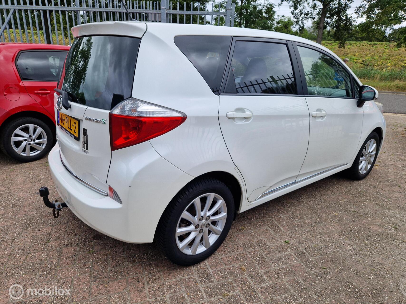 Foto van Toyota Toyota Verso-s