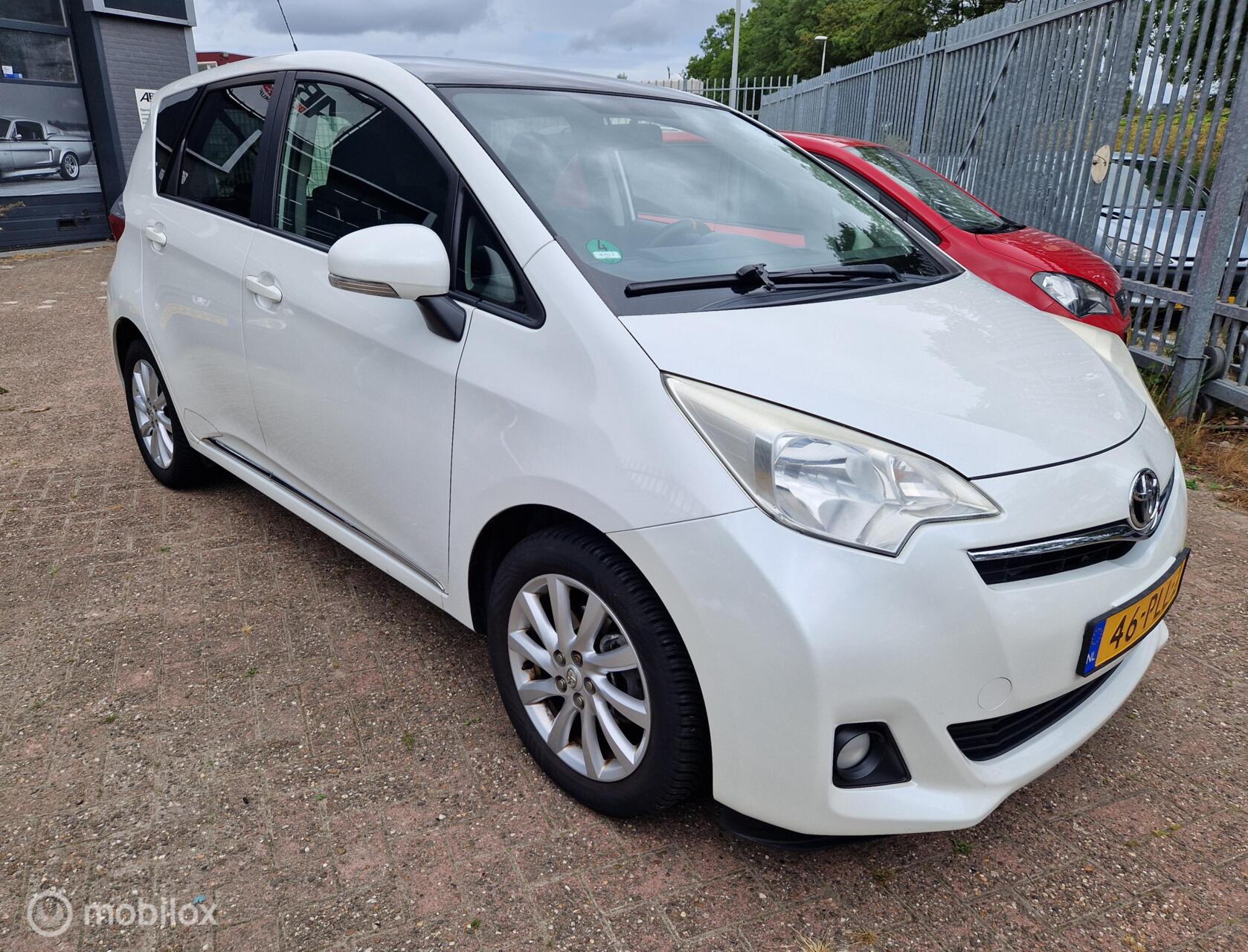 Foto van Toyota Toyota Verso-s