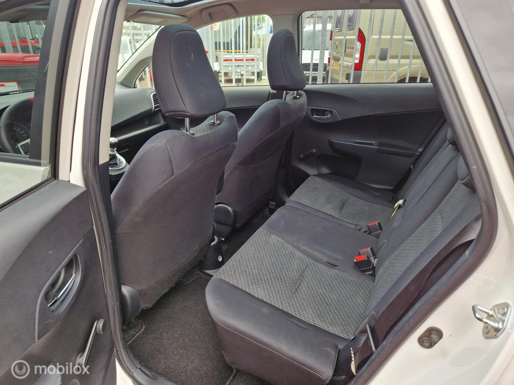 Foto van Toyota Toyota Verso-s
