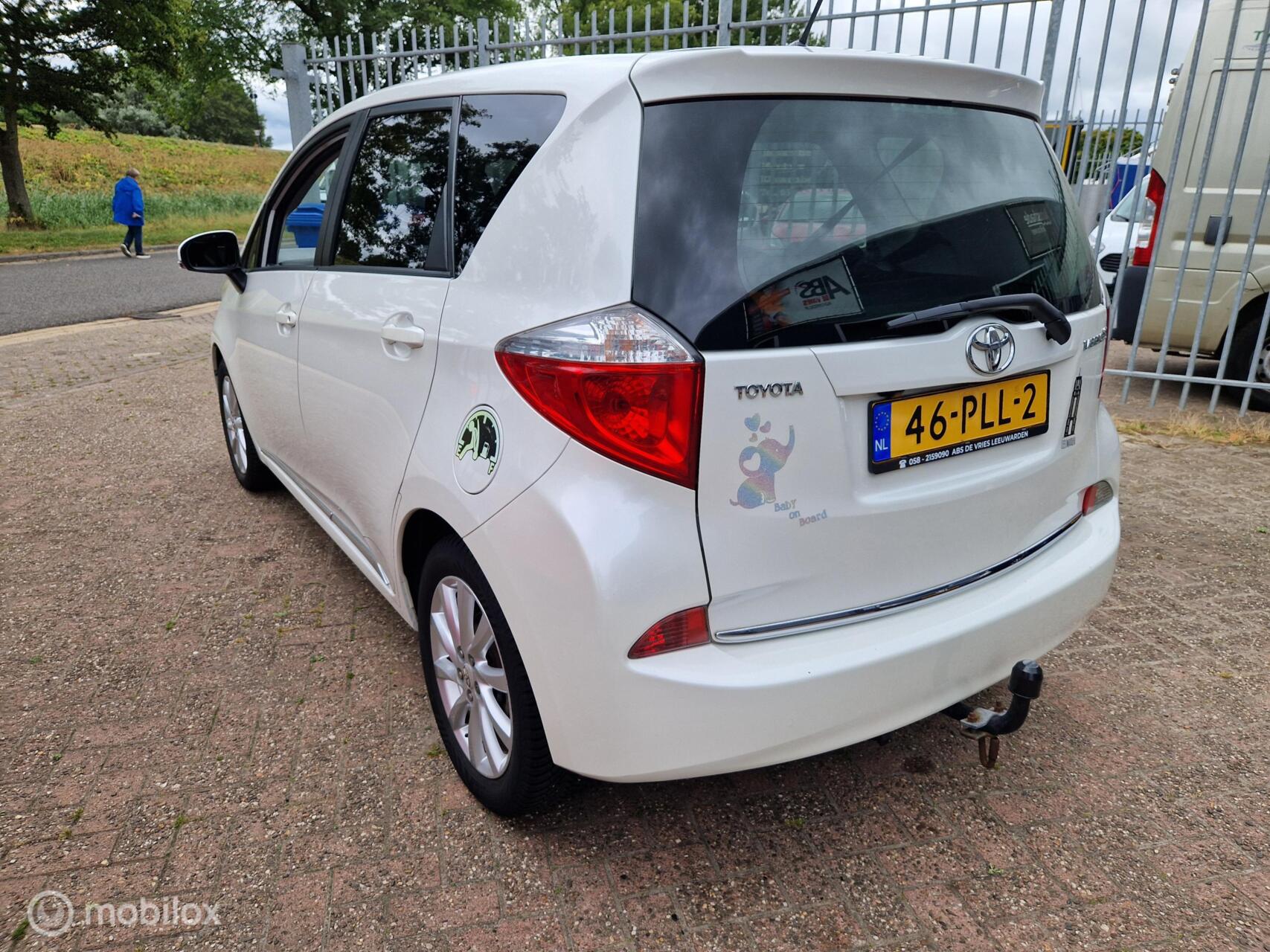 Foto van Toyota Toyota Verso-s
