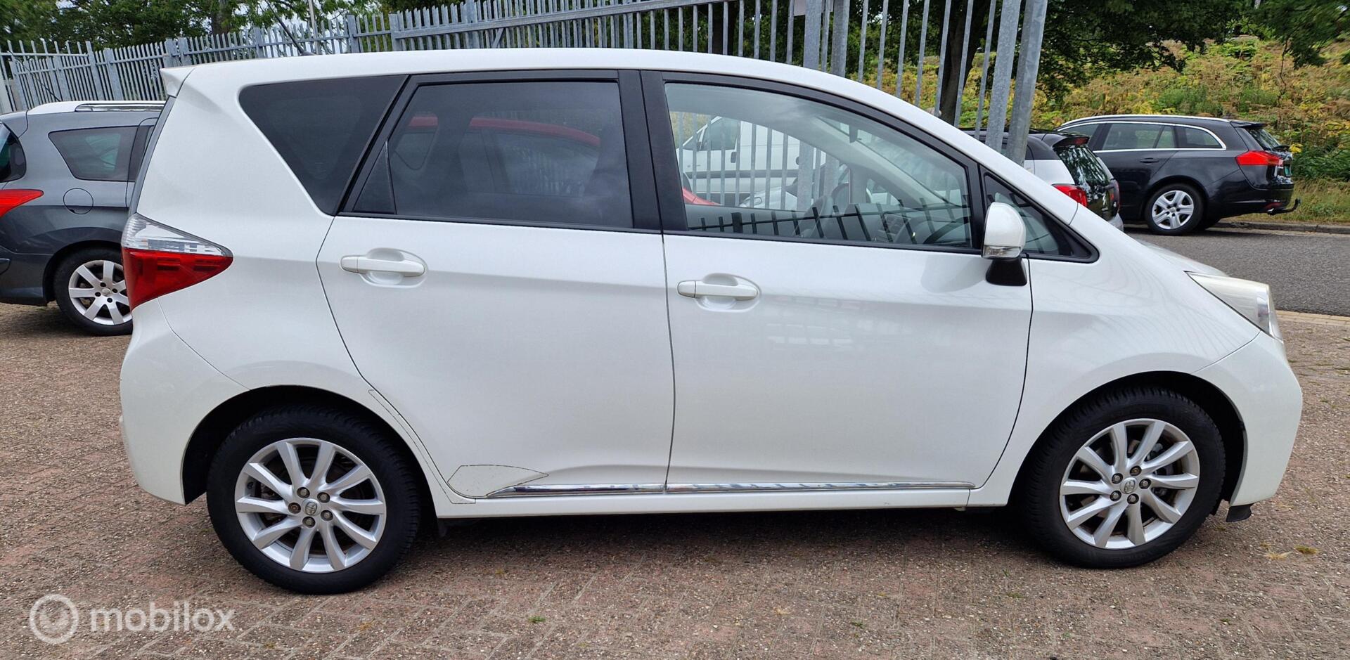 Foto van Toyota Toyota Verso-s
