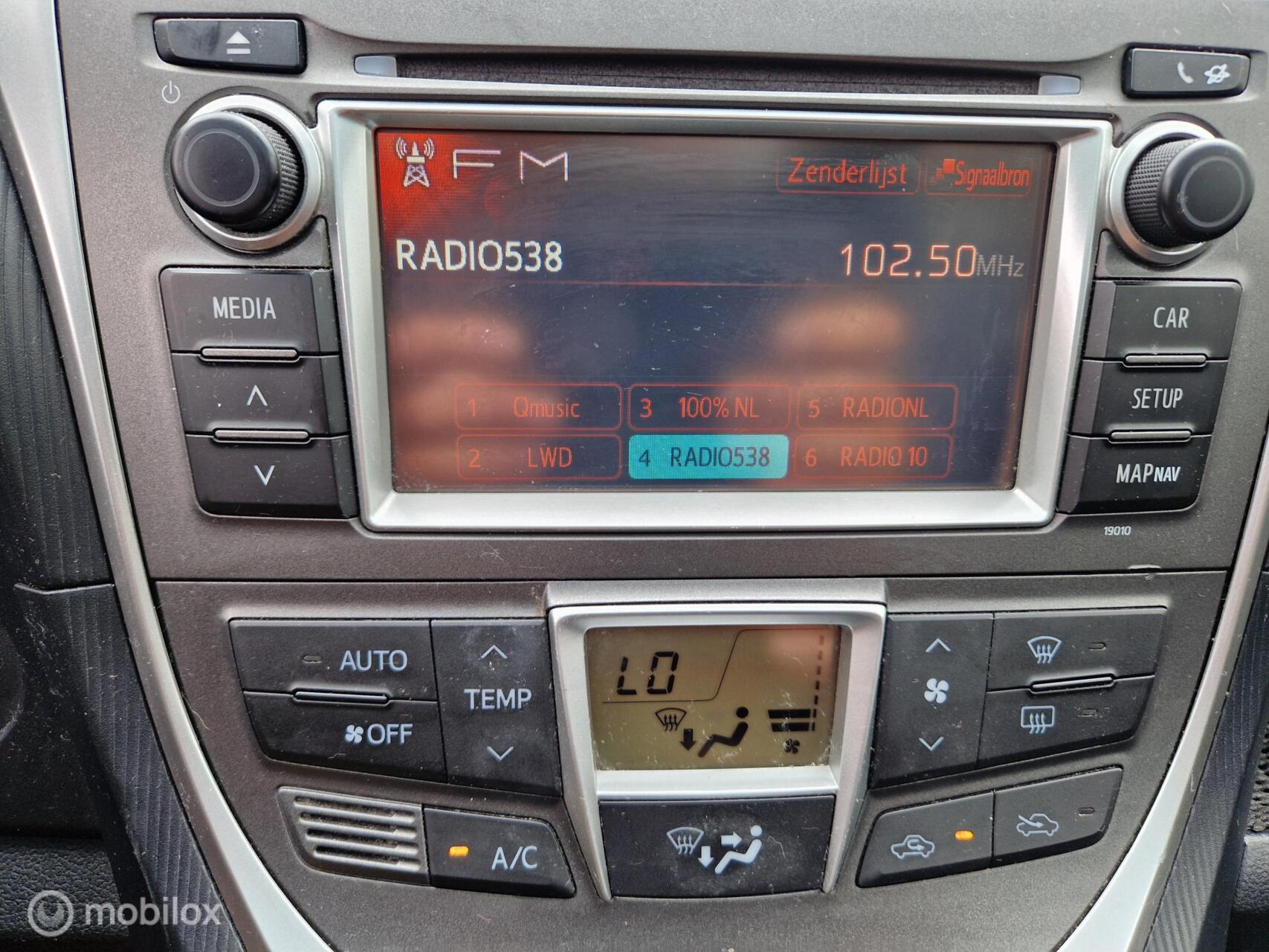 Foto van Toyota Toyota Verso-s