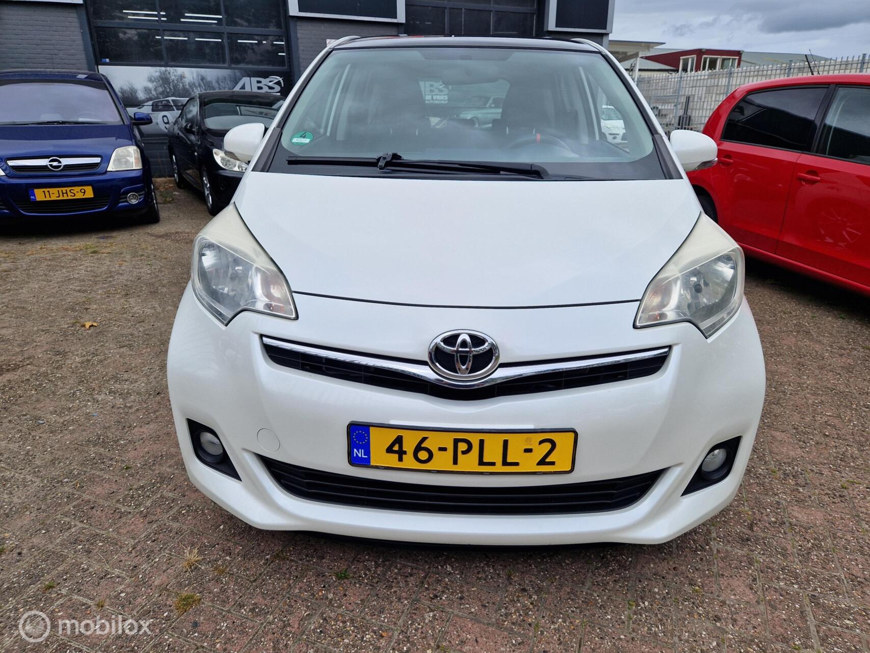 Foto van Toyota Toyota Verso-s