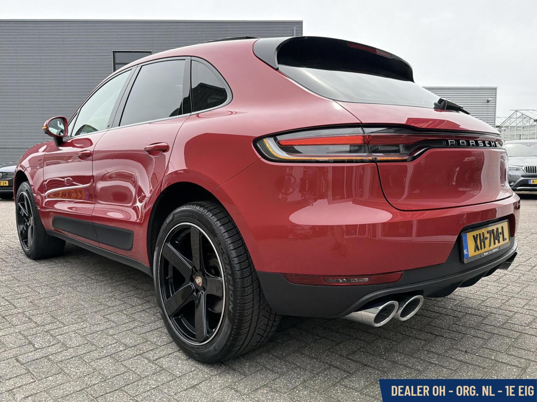 Foto van Porsche Macan