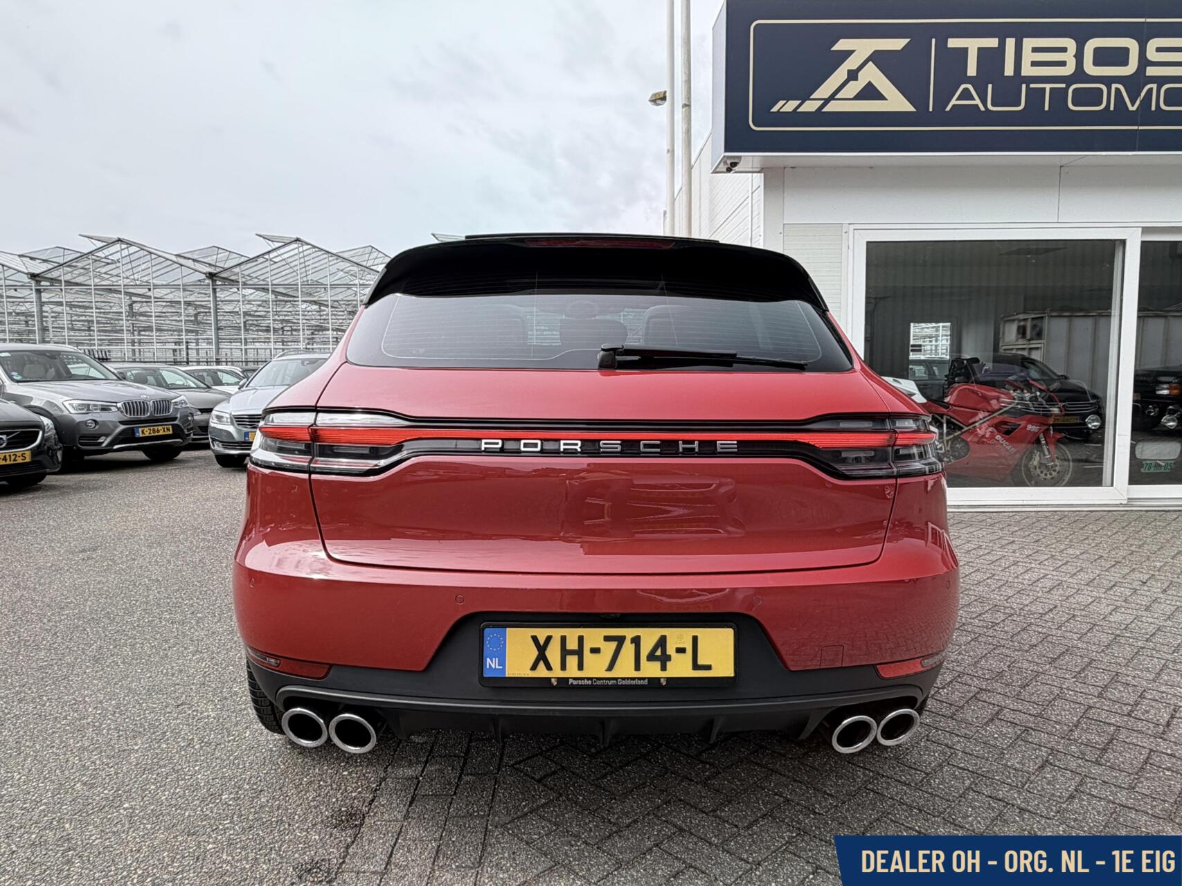 Foto van Porsche Macan