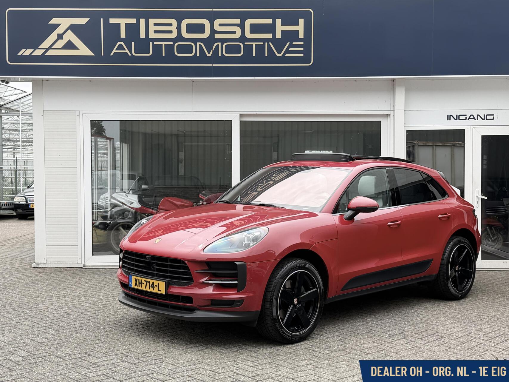 Porsche Macan 2.0 Facelift Panorama 360 gr cam Adapt cruise 2019 - voorkant