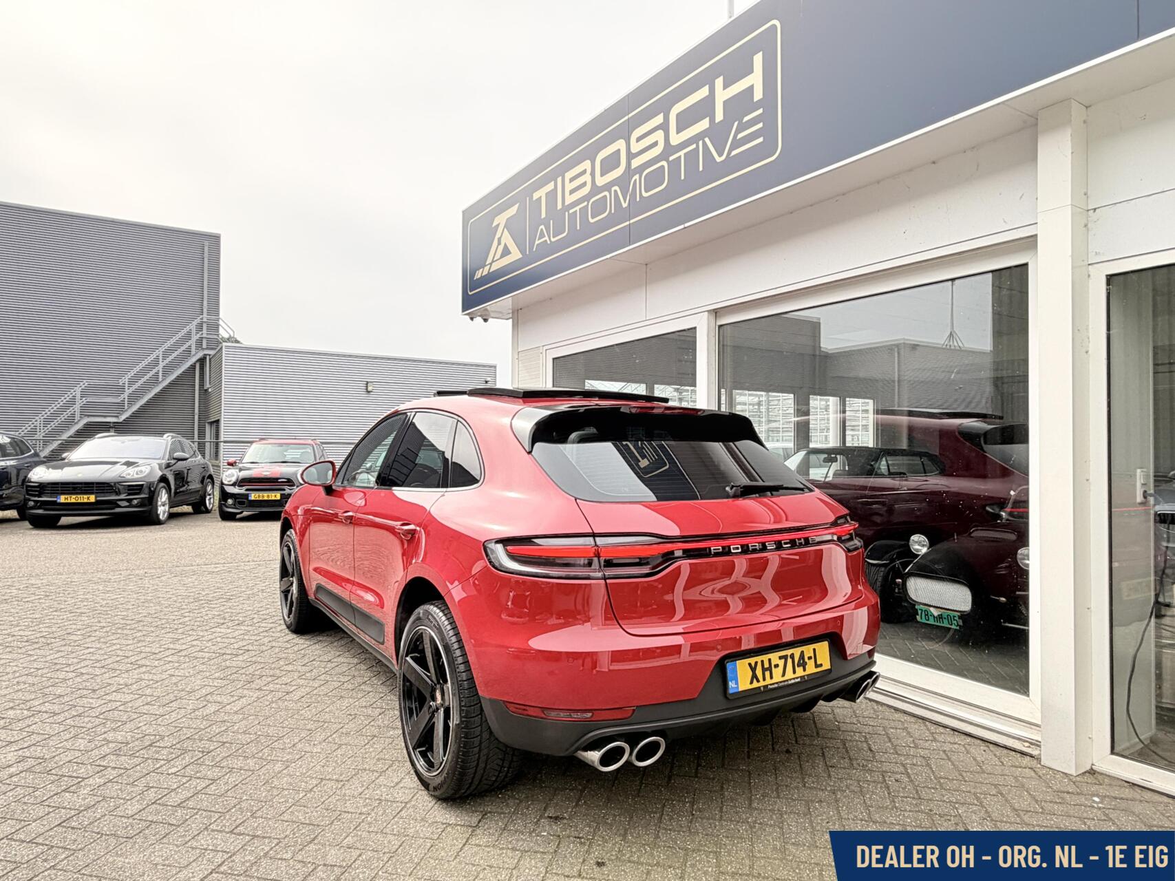 Foto van Porsche Macan