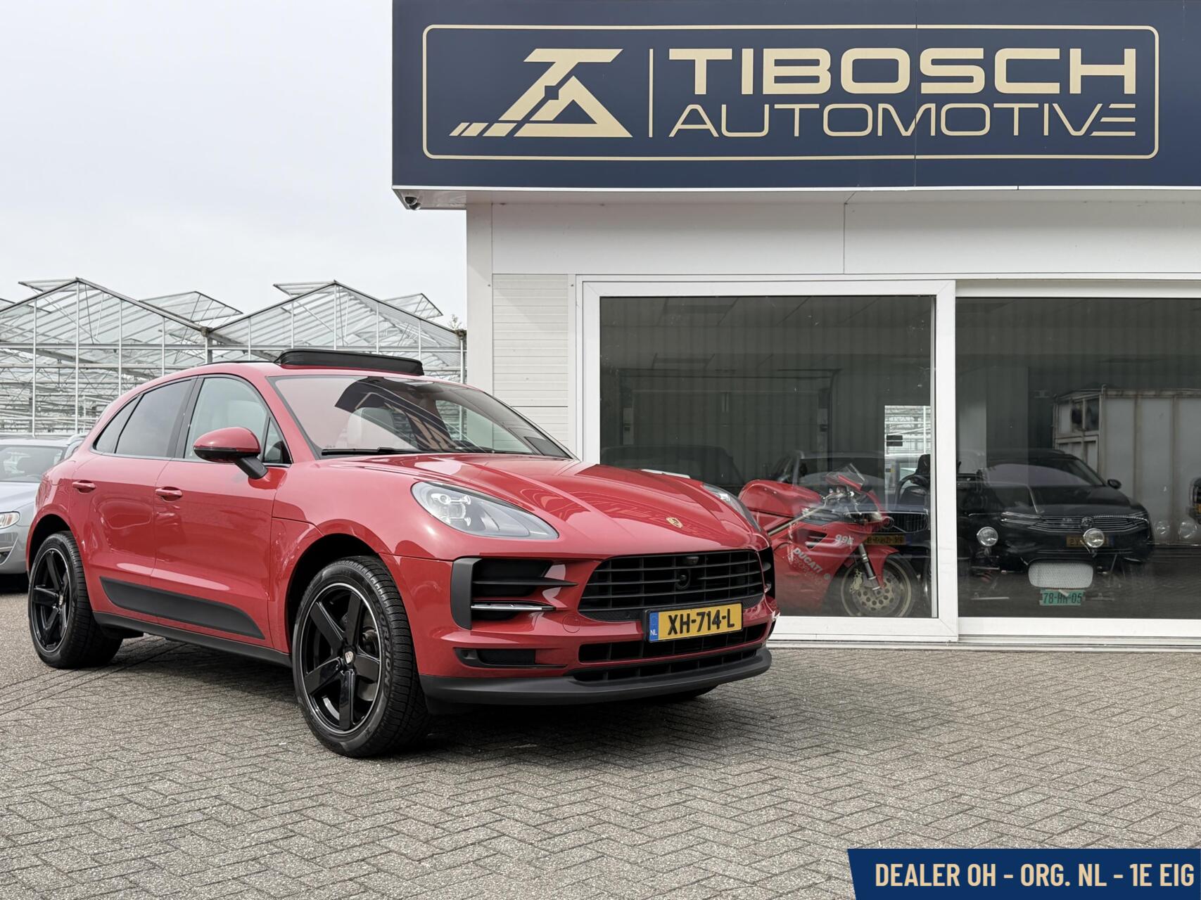 Foto van Porsche Macan