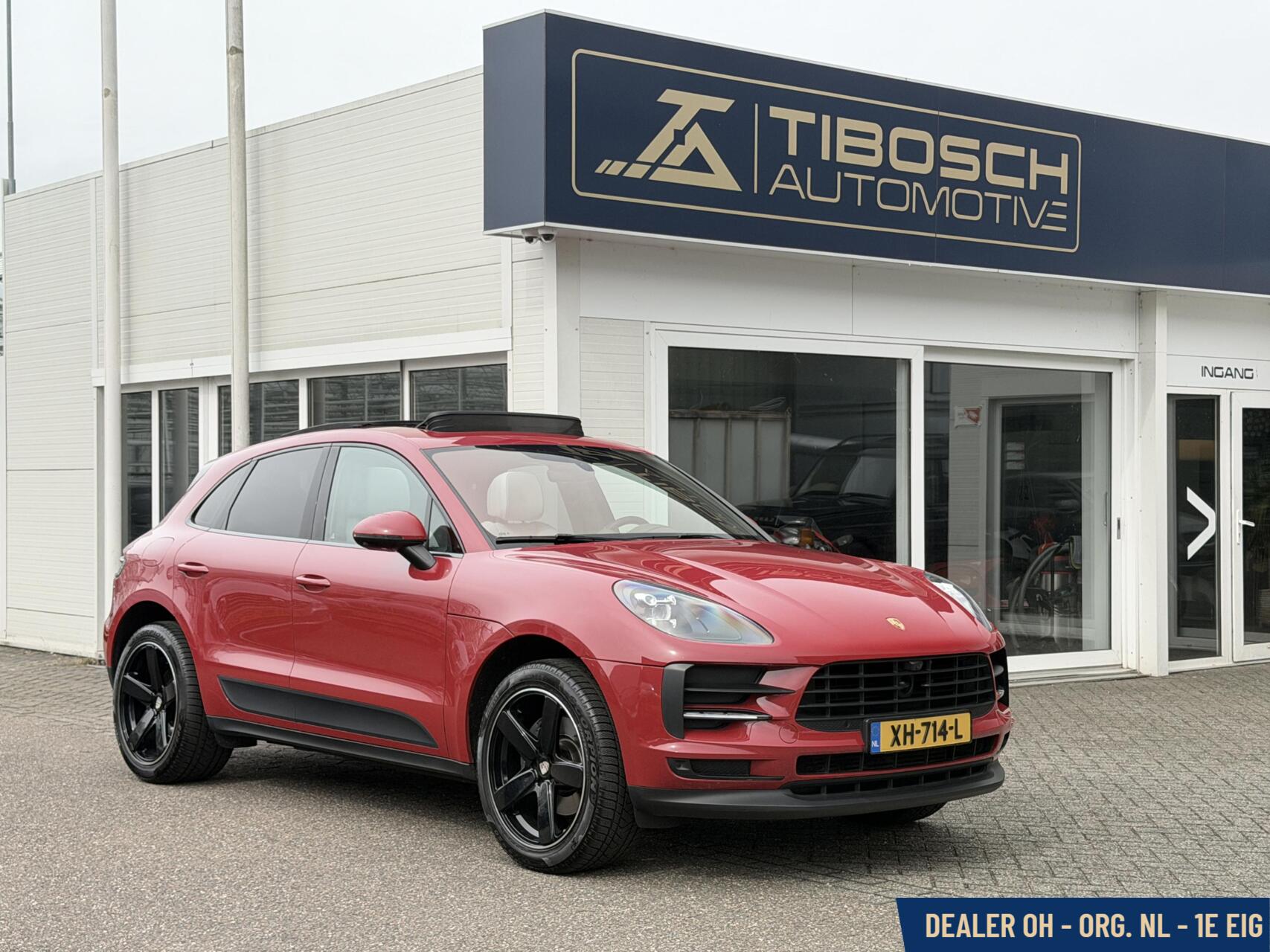 Foto van Porsche Macan
