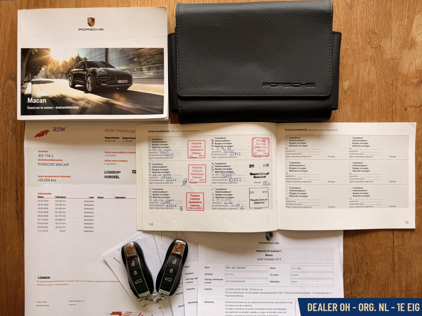 Foto van Porsche Macan