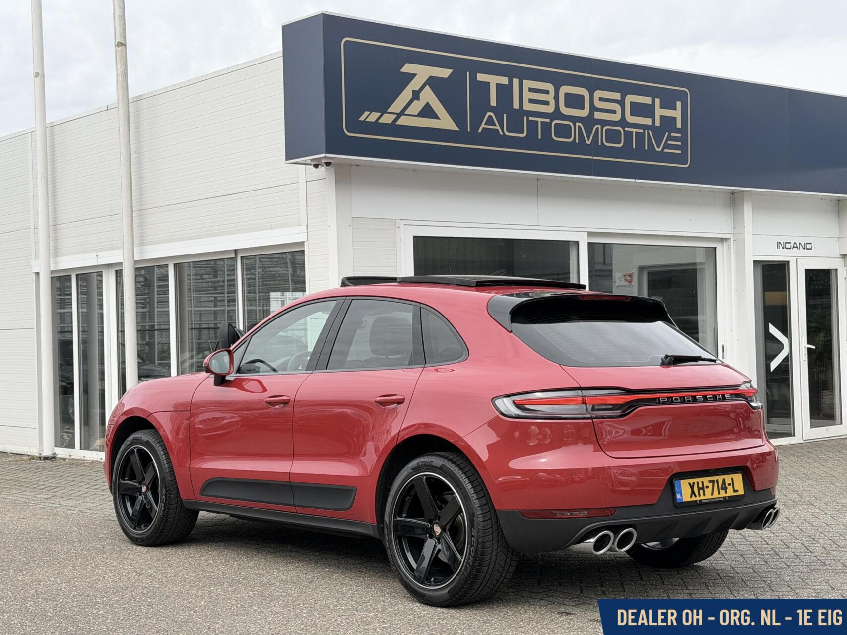Foto van Porsche Macan